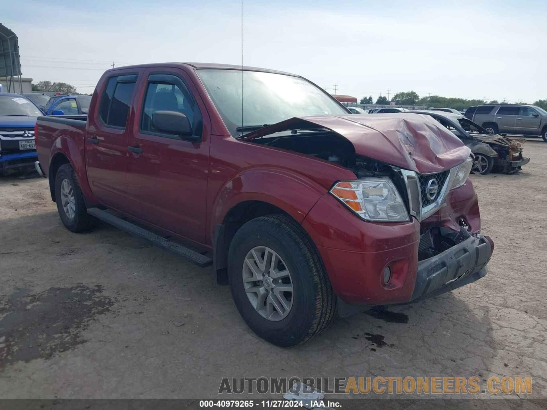 1N6DD0ER7KN875415 NISSAN FRONTIER 2019