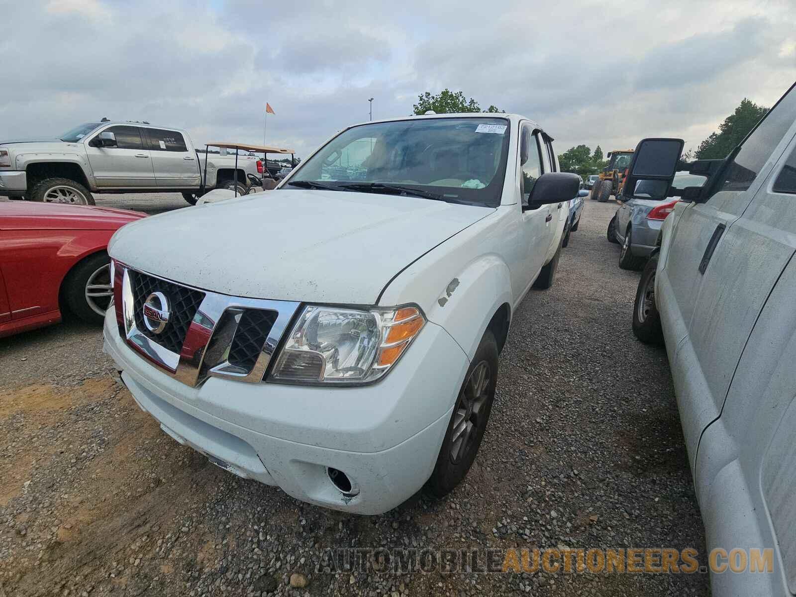 1N6DD0ER8HN700096 Nissan Frontier 2017