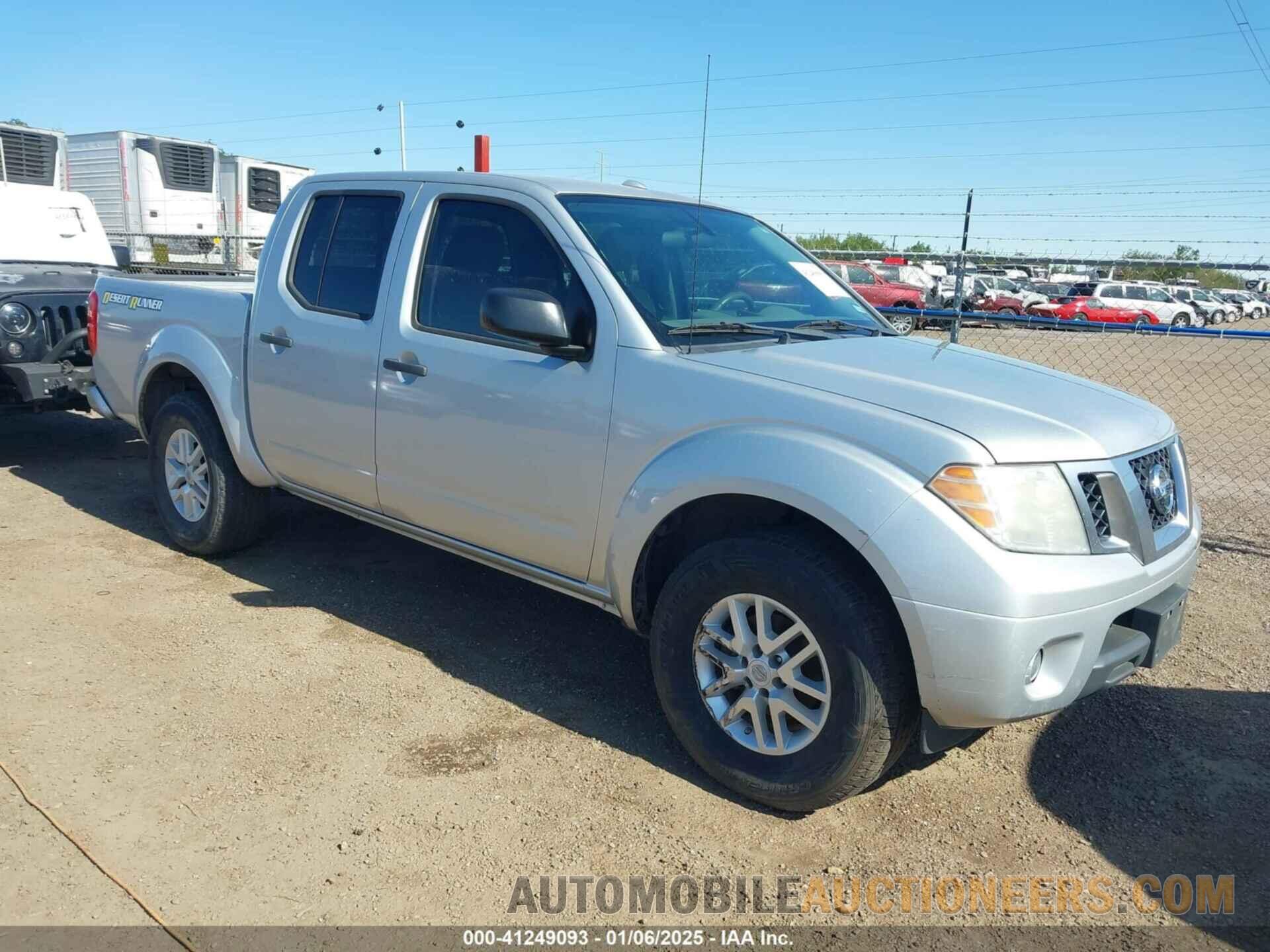 1N6DD0ER8HN738394 NISSAN FRONTIER 2017