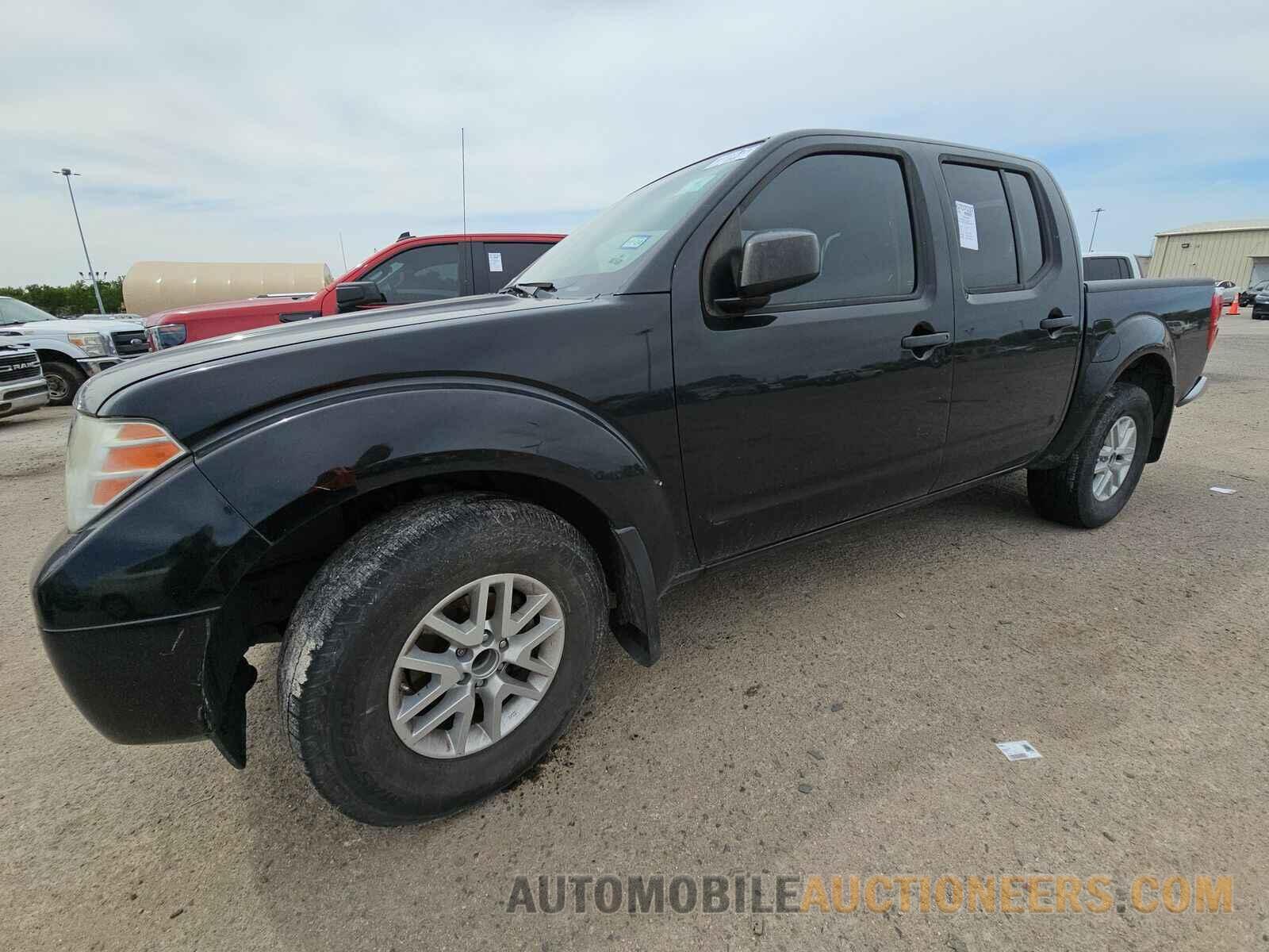 1N6DD0ER8JN748977 Nissan Frontier 2018