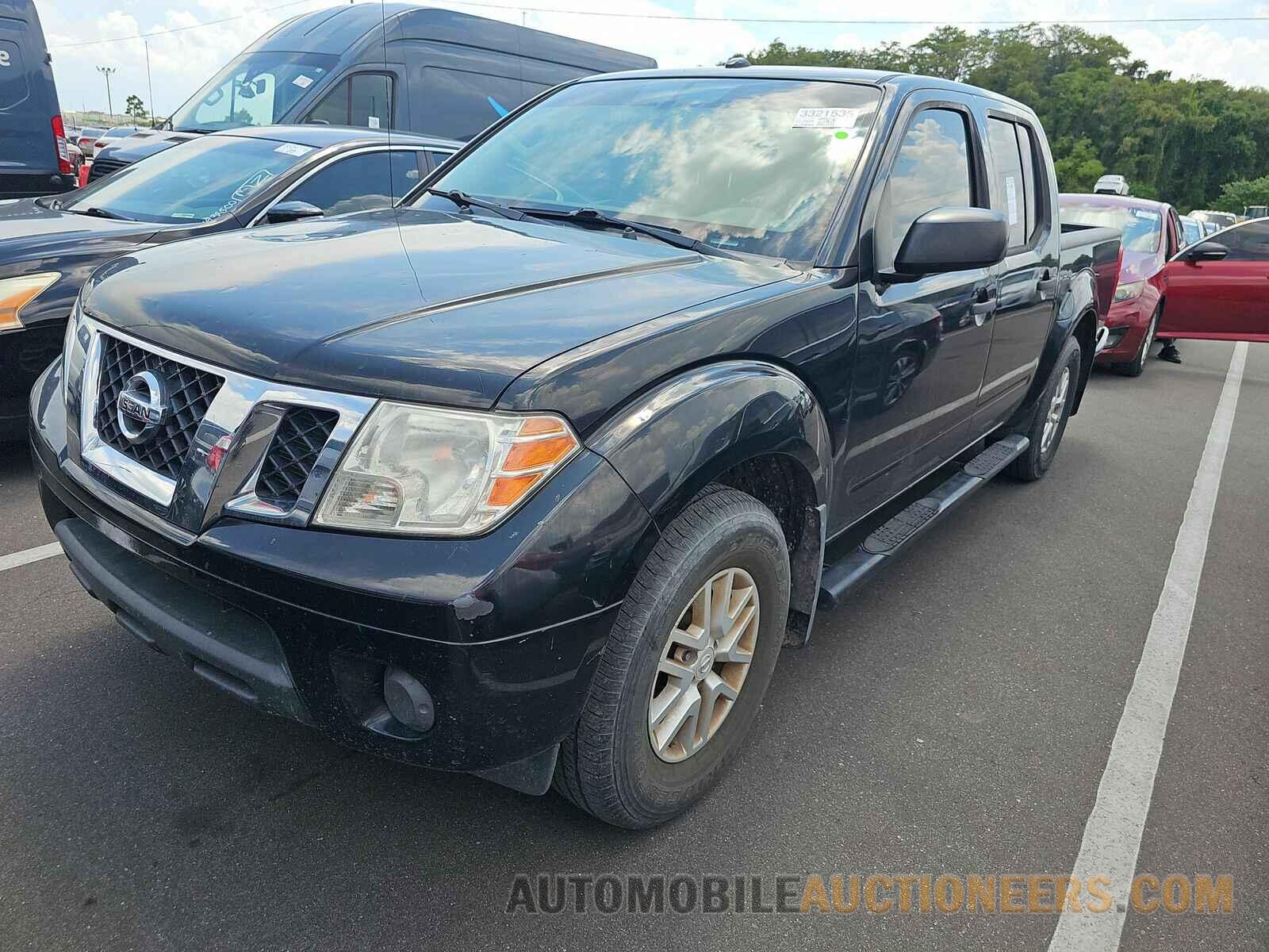 1N6DD0ER8JN751636 Nissan Frontier 2018