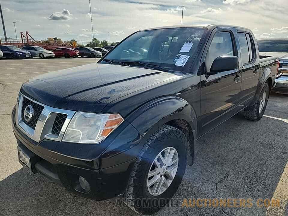 1N6DD0ER8KN739536 Nissan Frontier 2019