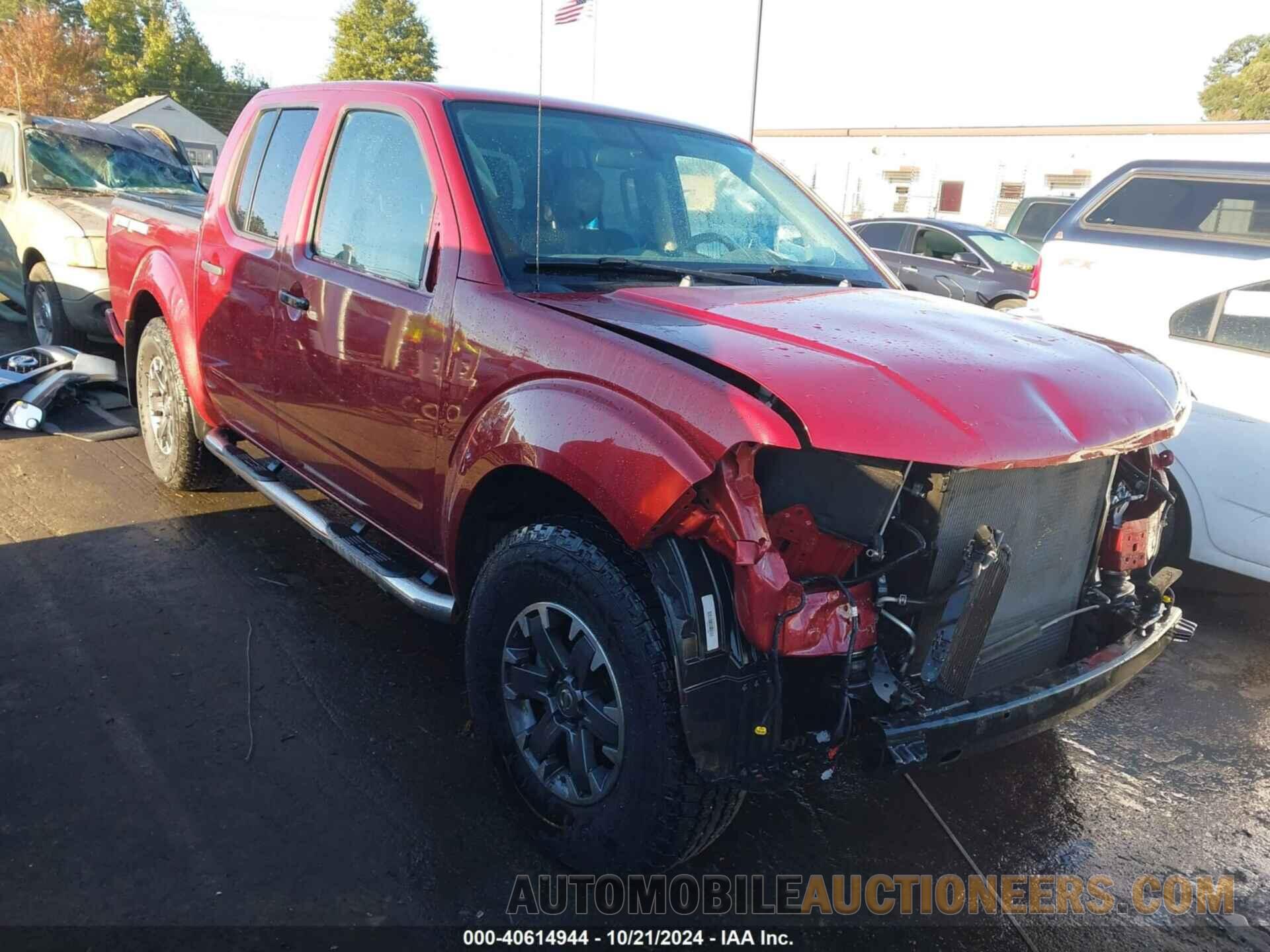 1N6DD0ER8KN749693 NISSAN FRONTIER 2019