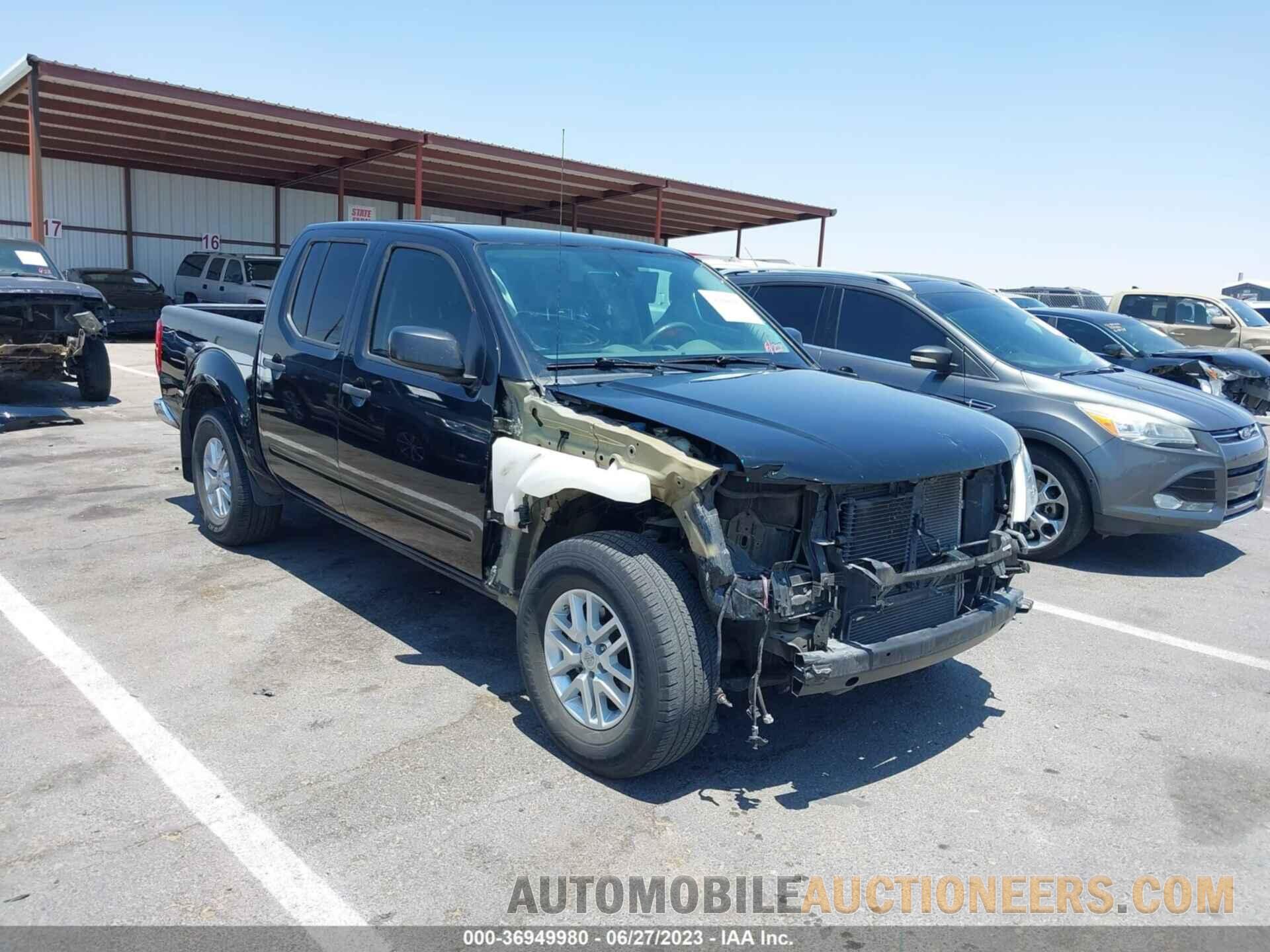 1N6DD0ER8KN752741 NISSAN FRONTIER 2019