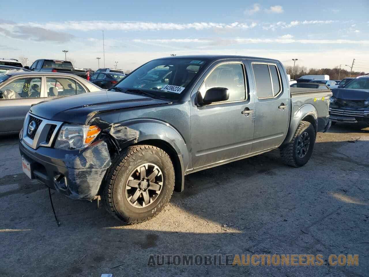 1N6DD0ER8KN755493 NISSAN FRONTIER 2019