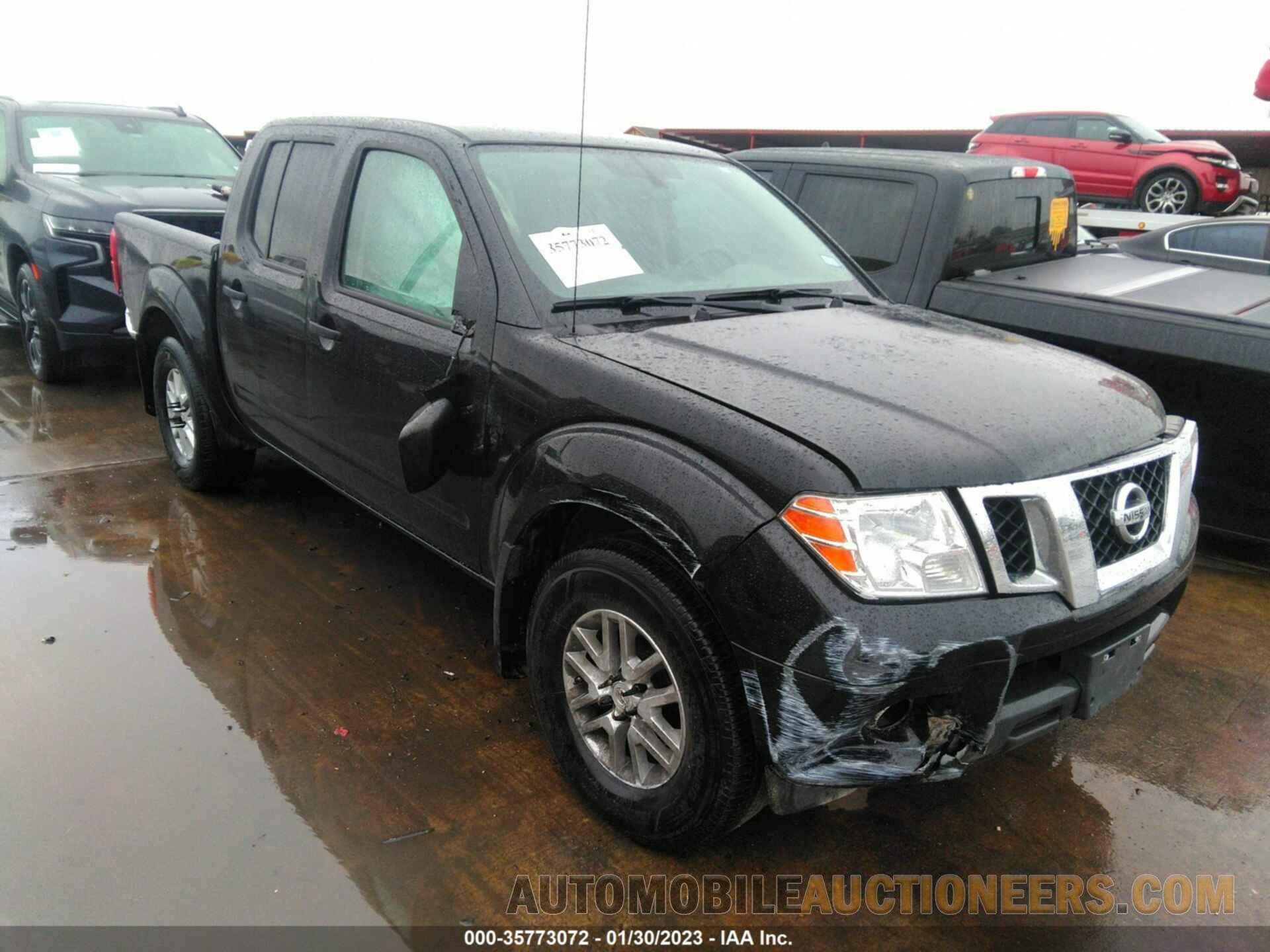 1N6DD0ER8KN761830 NISSAN FRONTIER 2019