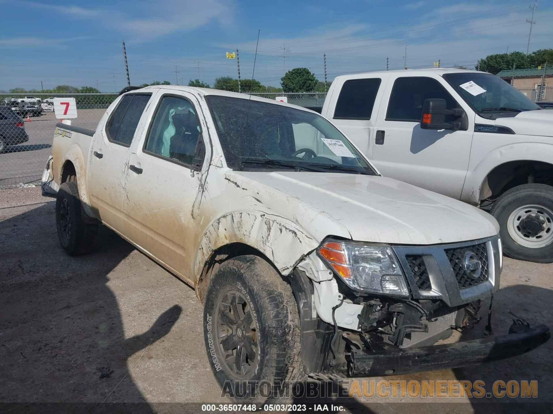 1N6DD0ER8KN777073 NISSAN FRONTIER 2019