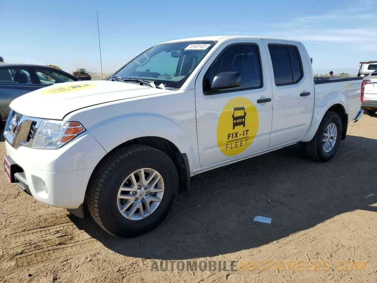 1N6DD0ER8KN796125 NISSAN FRONTIER 2019