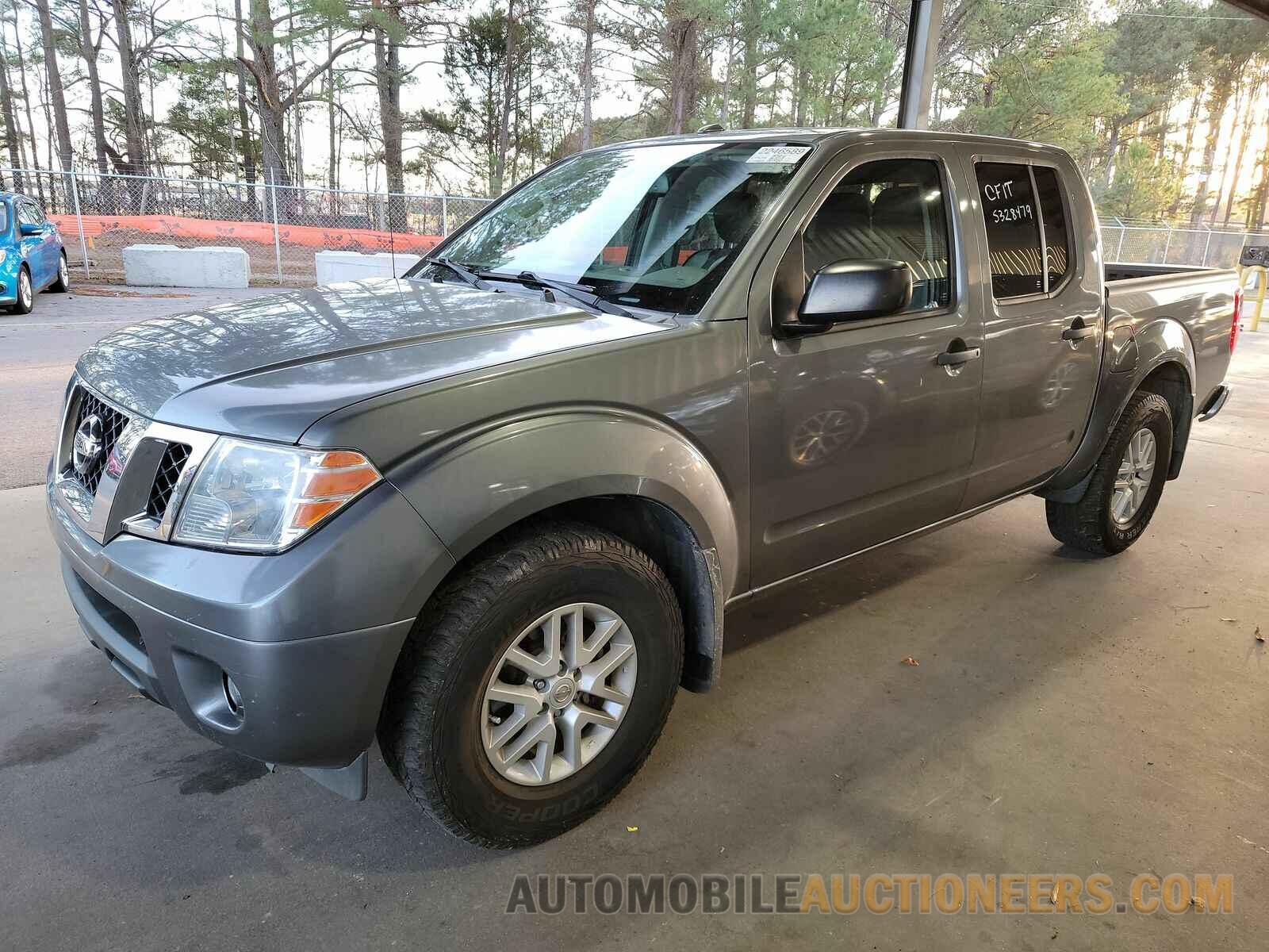 1N6DD0ER9HN757603 Nissan Frontier 2017