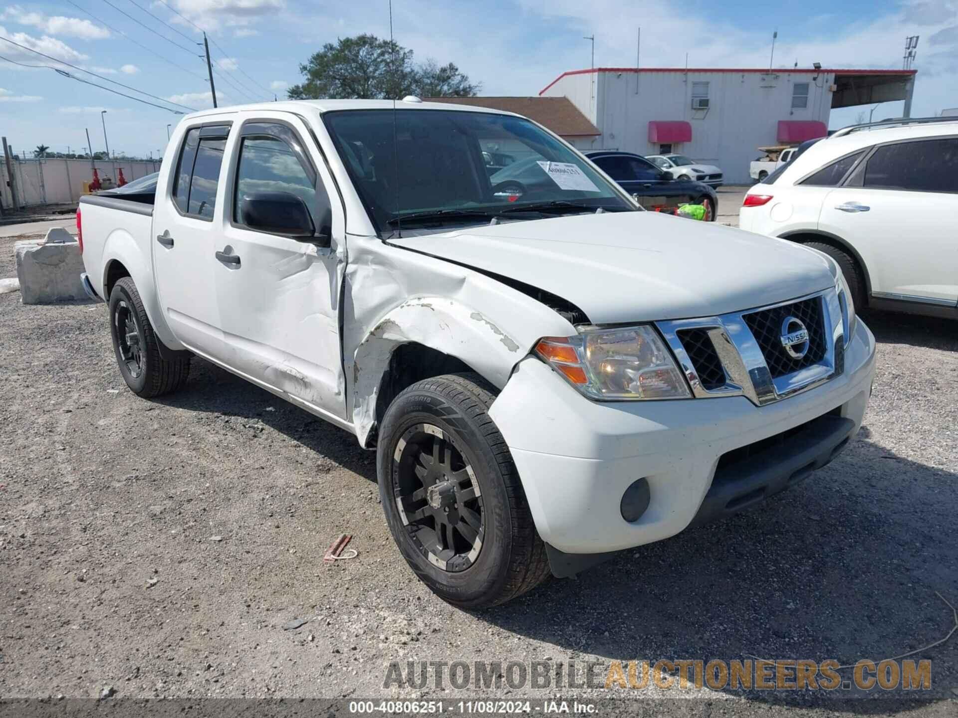 1N6DD0ER9HN766382 NISSAN FRONTIER 2017