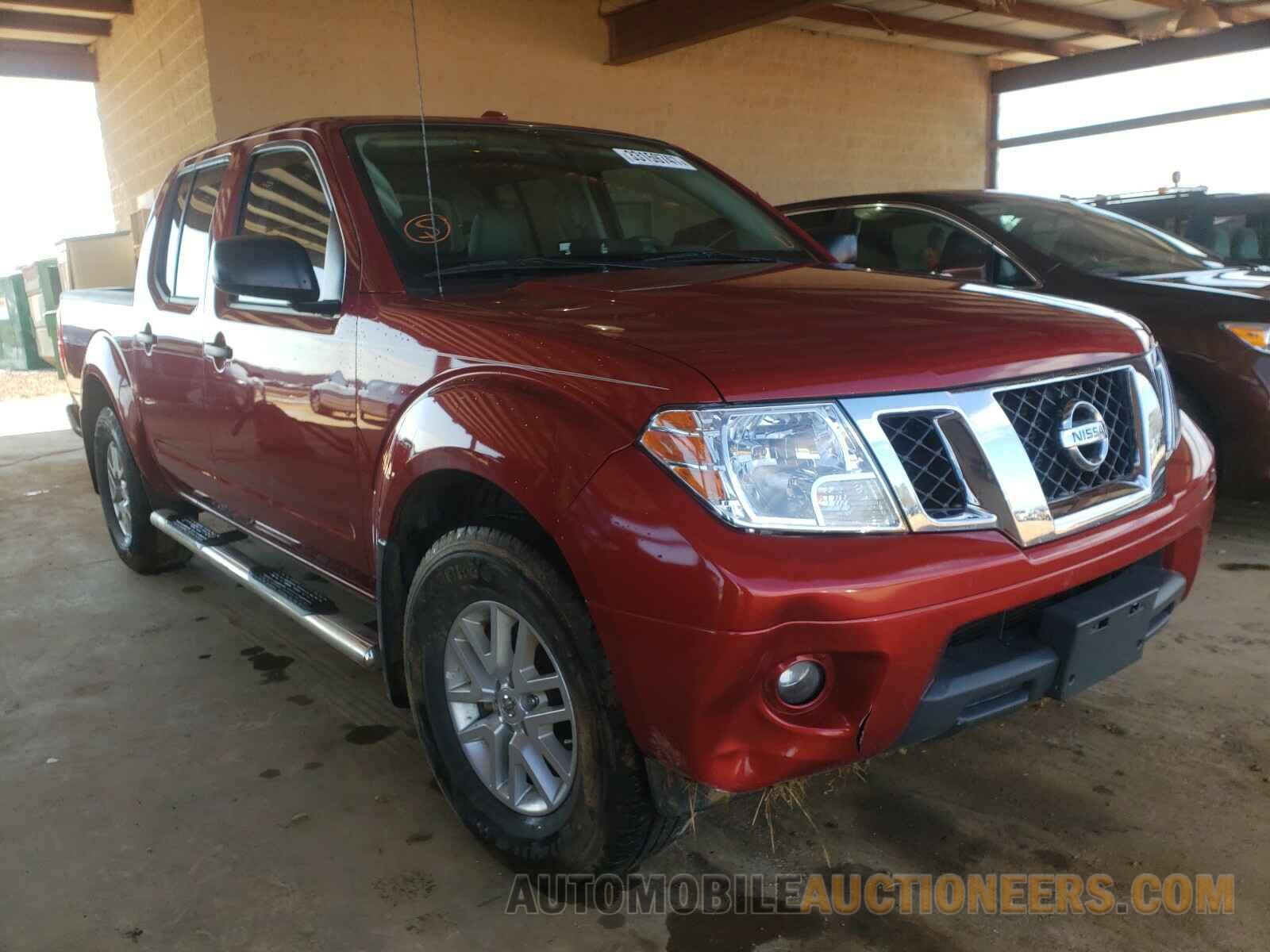 1N6DD0ER9JN714837 NISSAN FRONTIER 2018