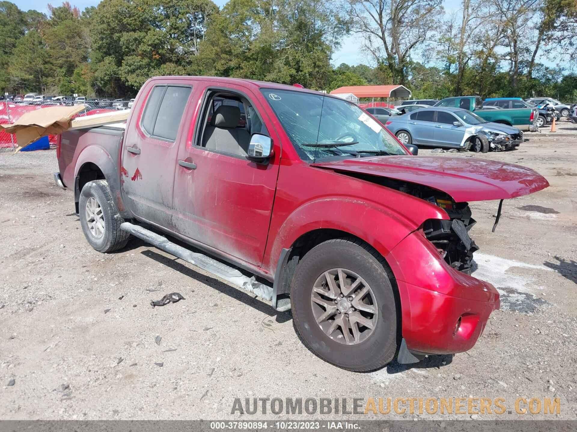 1N6DD0ER9JN716085 NISSAN FRONTIER 2018