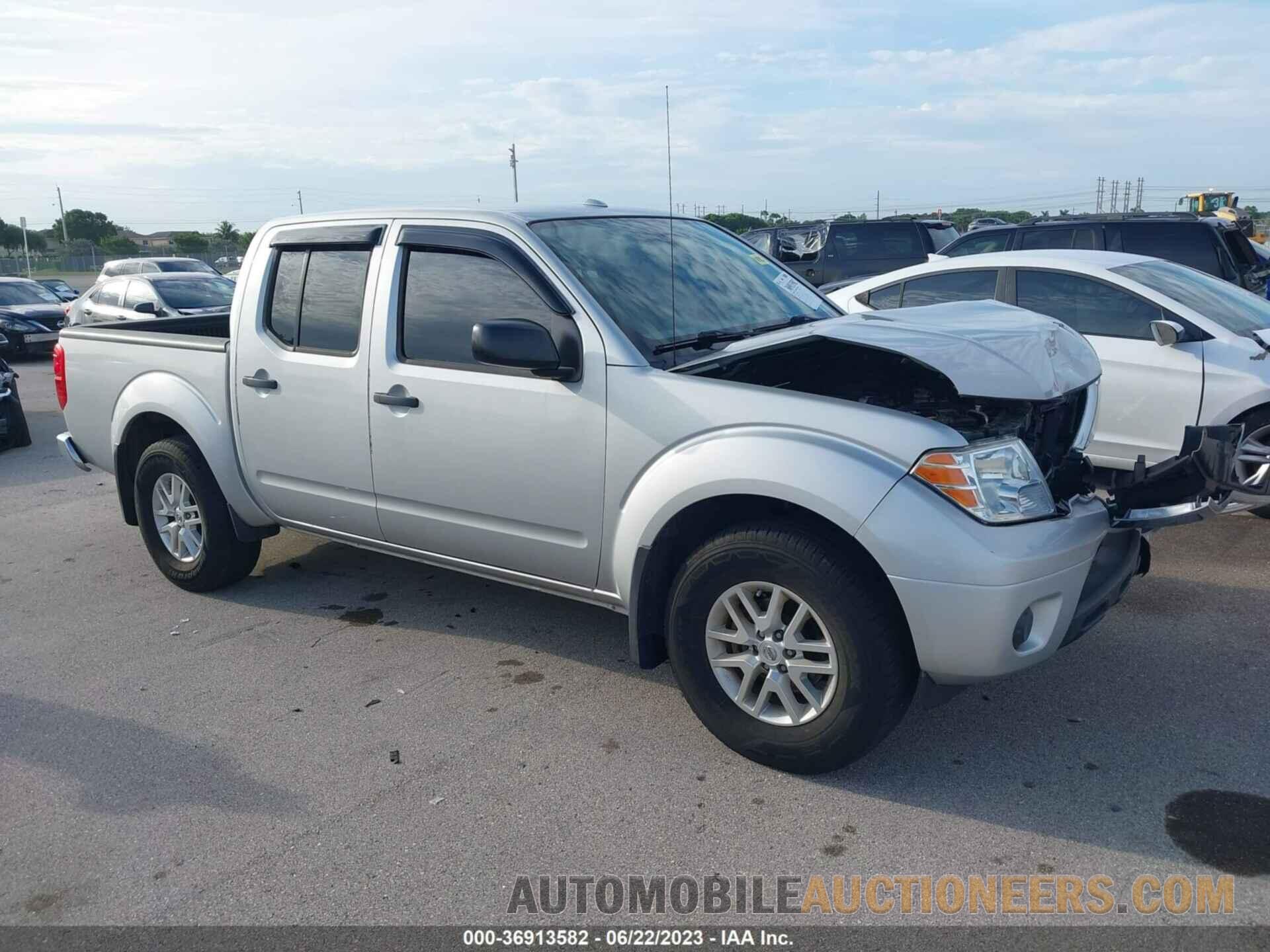 1N6DD0ER9JN721612 NISSAN FRONTIER 2018