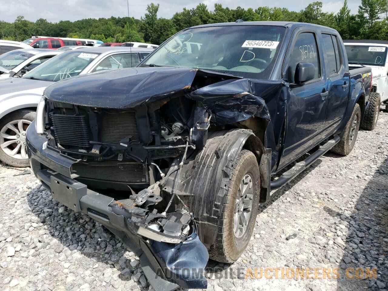 1N6DD0ER9JN731038 NISSAN FRONTIER 2018