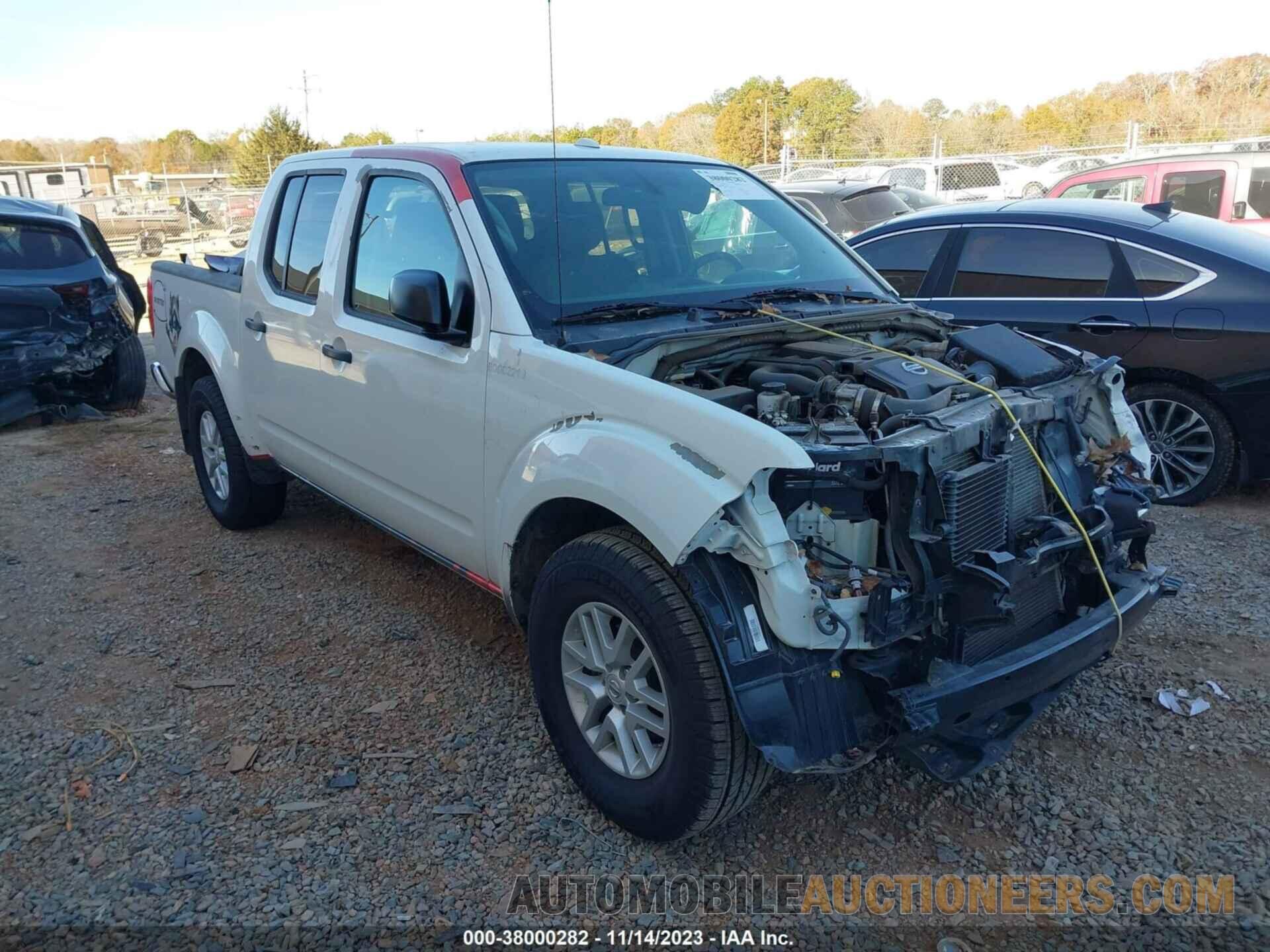 1N6DD0ER9JN754447 NISSAN FRONTIER 2018