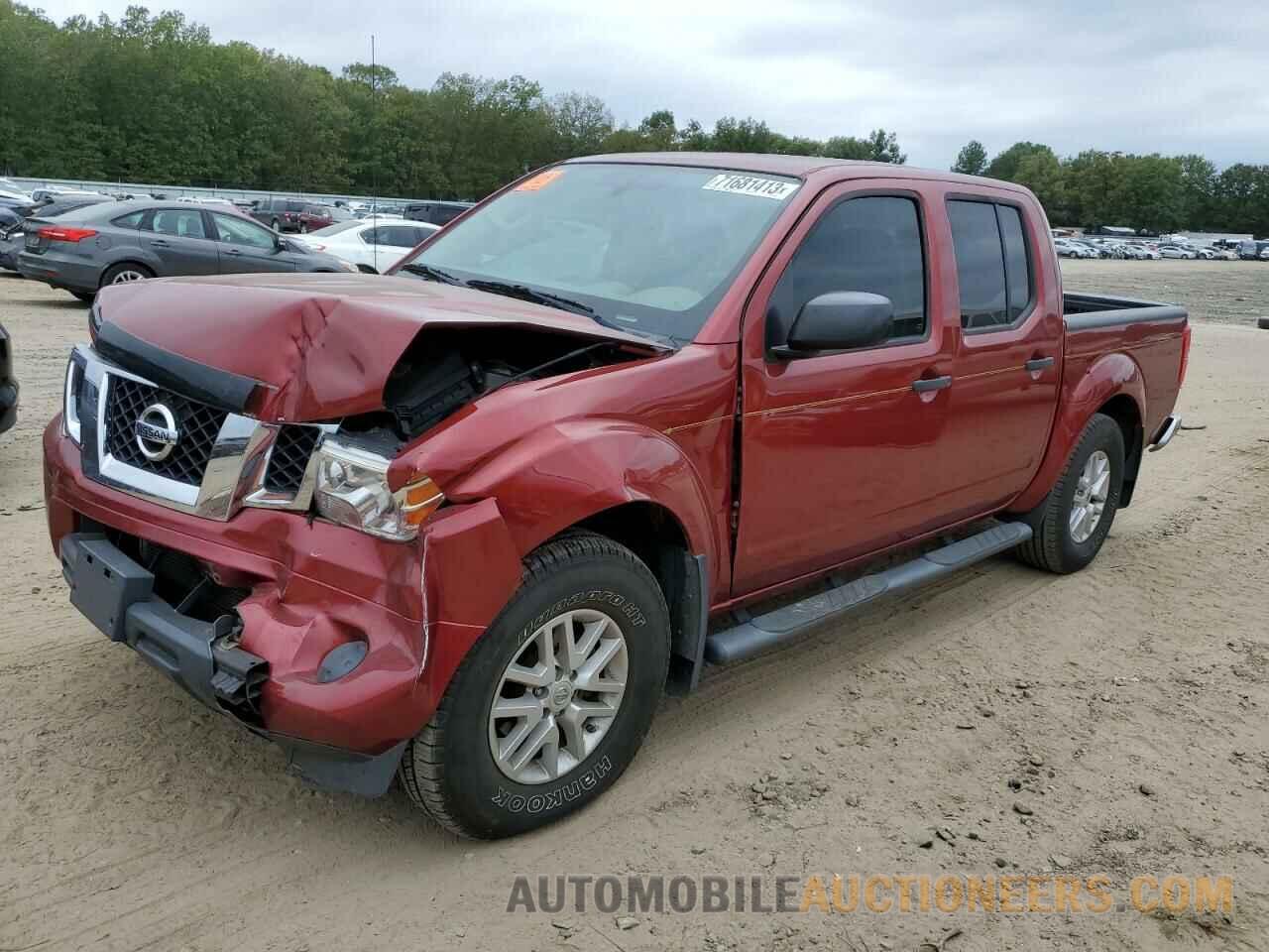 1N6DD0ER9KN725435 NISSAN FRONTIER 2019