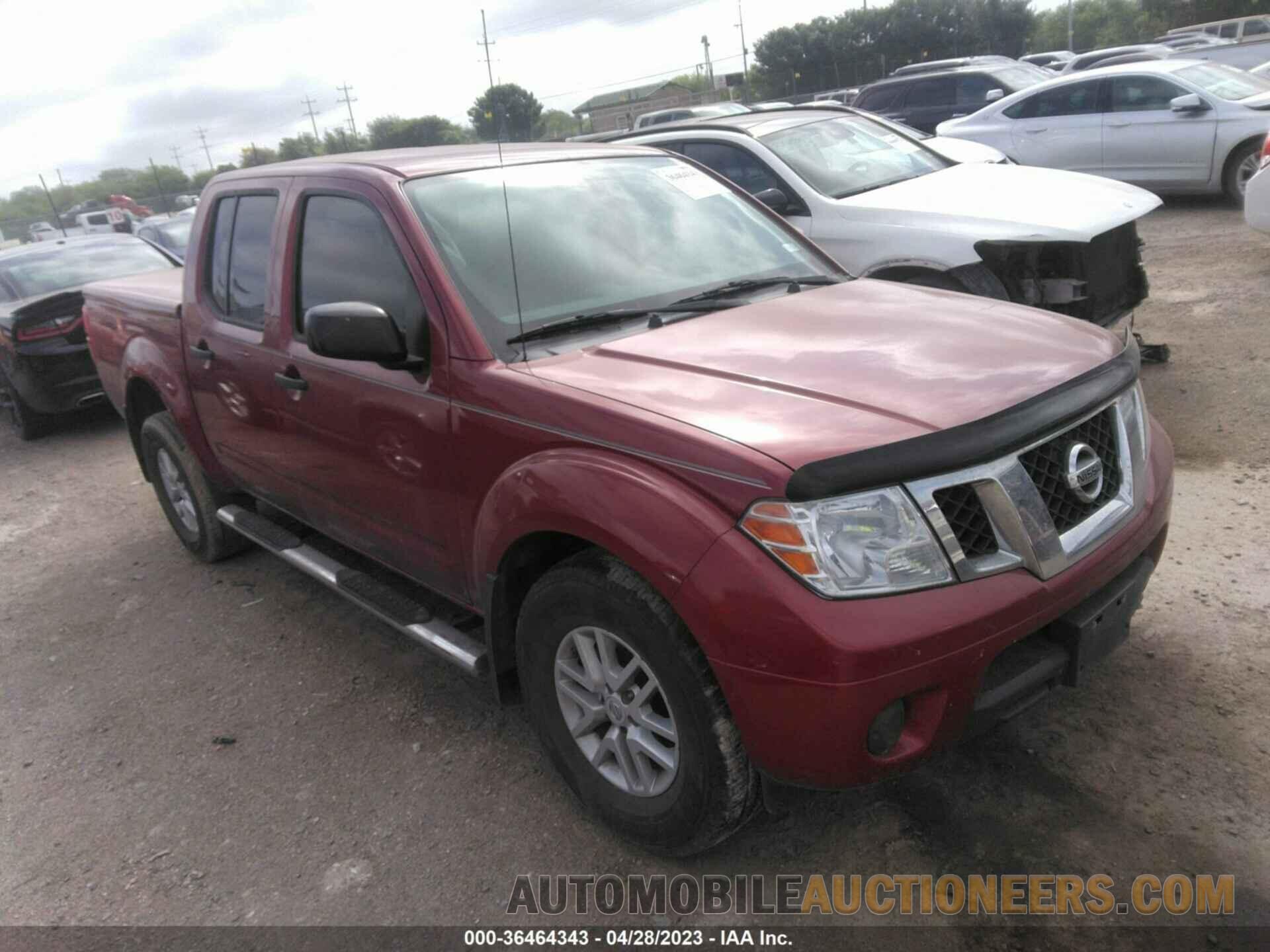 1N6DD0ER9KN746737 NISSAN FRONTIER 2019