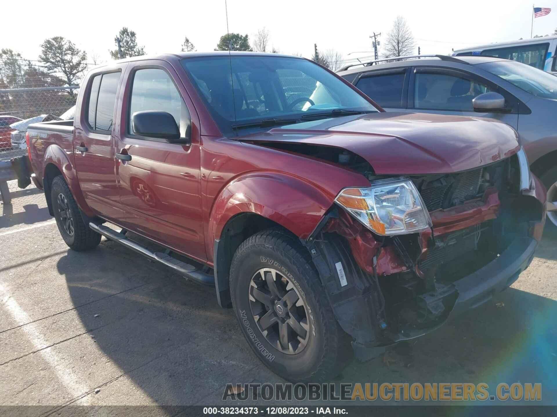 1N6DD0ER9KN769919 NISSAN FRONTIER 2019