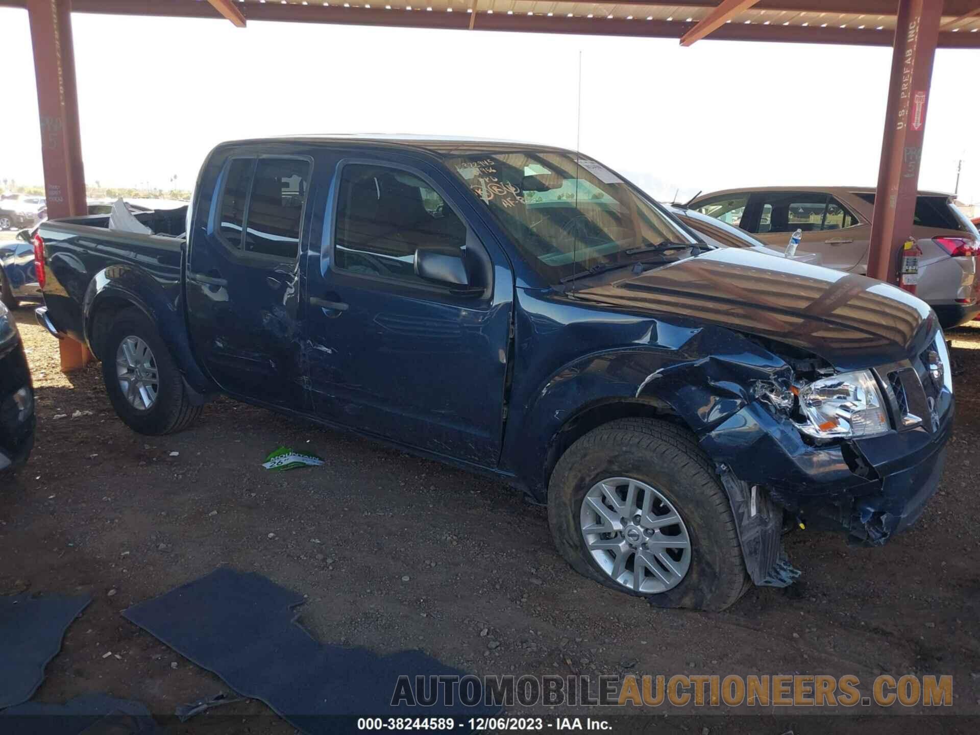 1N6DD0ER9KN781956 NISSAN FRONTIER 2019