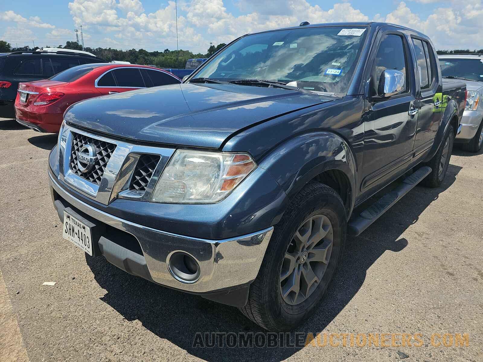 1N6DD0ERXHN701024 Nissan Frontier 2017