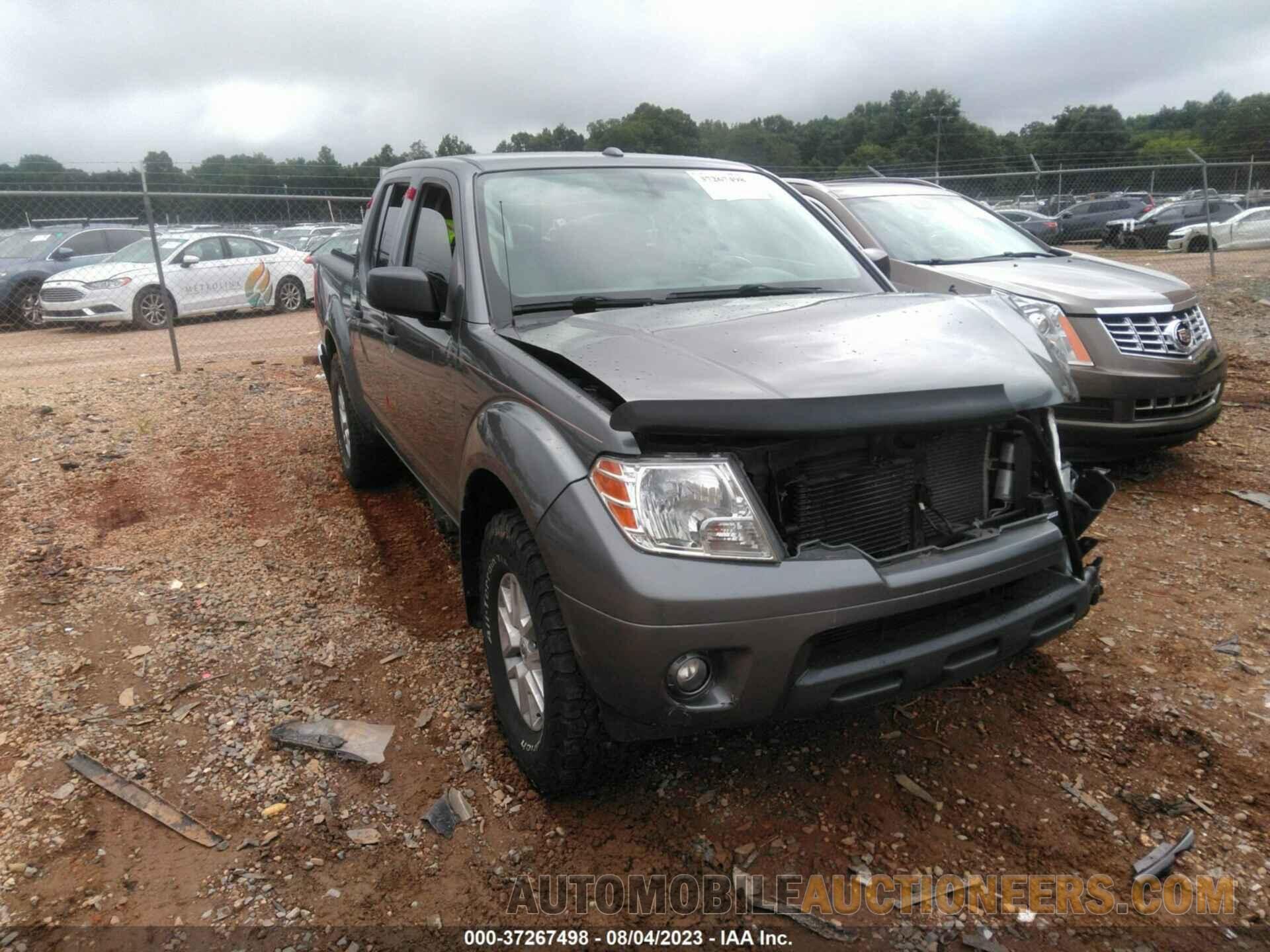 1N6DD0ERXJN752917 NISSAN FRONTIER 2018