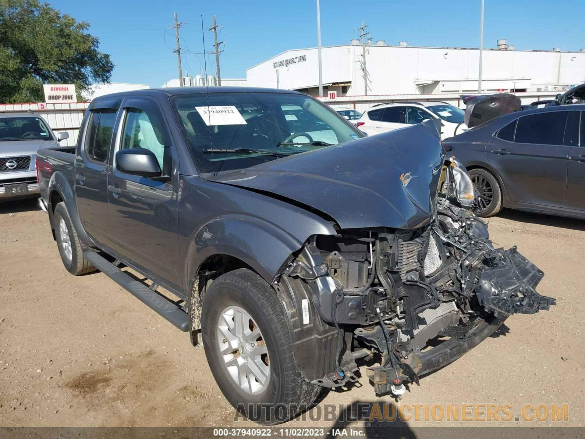 1N6DD0ERXKN744141 NISSAN FRONTIER 2019