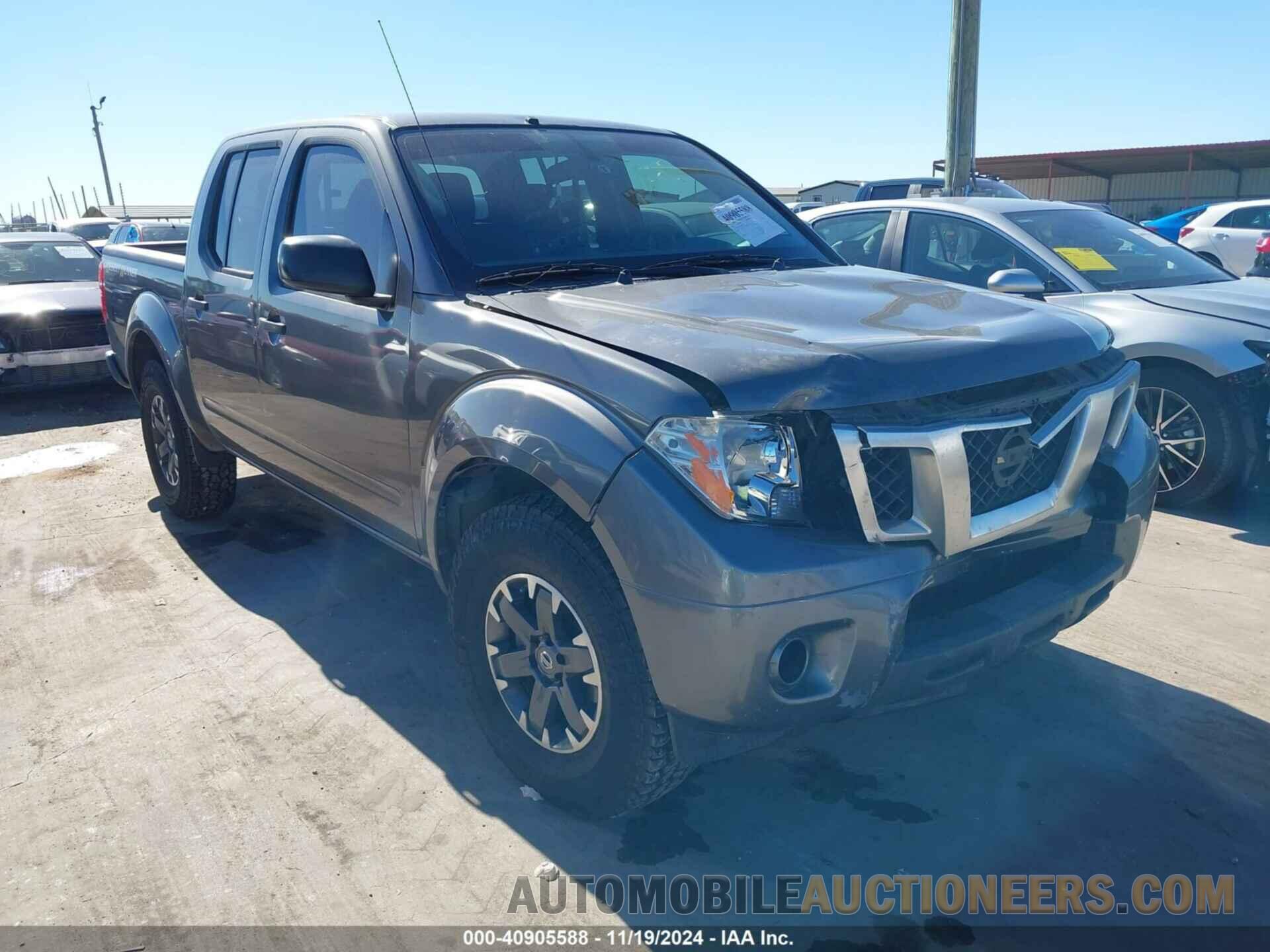 1N6DD0ERXKN765586 NISSAN FRONTIER 2019