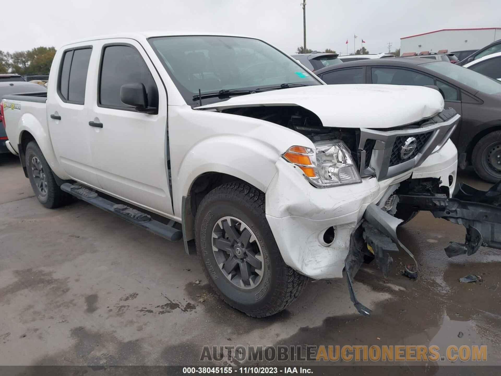 1N6DD0ERXKN769251 NISSAN FRONTIER 2019