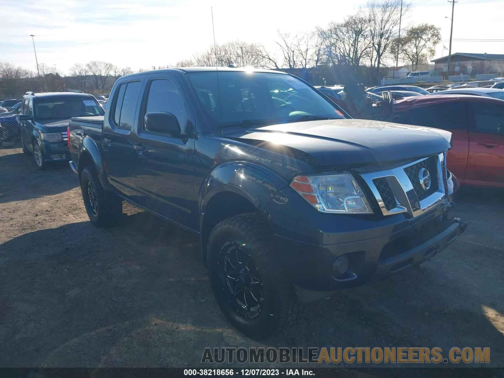 1N6DD0EV0JN704193 NISSAN FRONTIER 2018