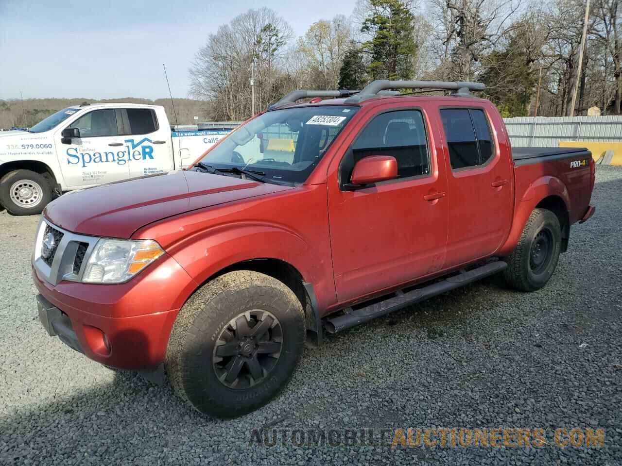 1N6DD0EV1HN775011 NISSAN FRONTIER 2017