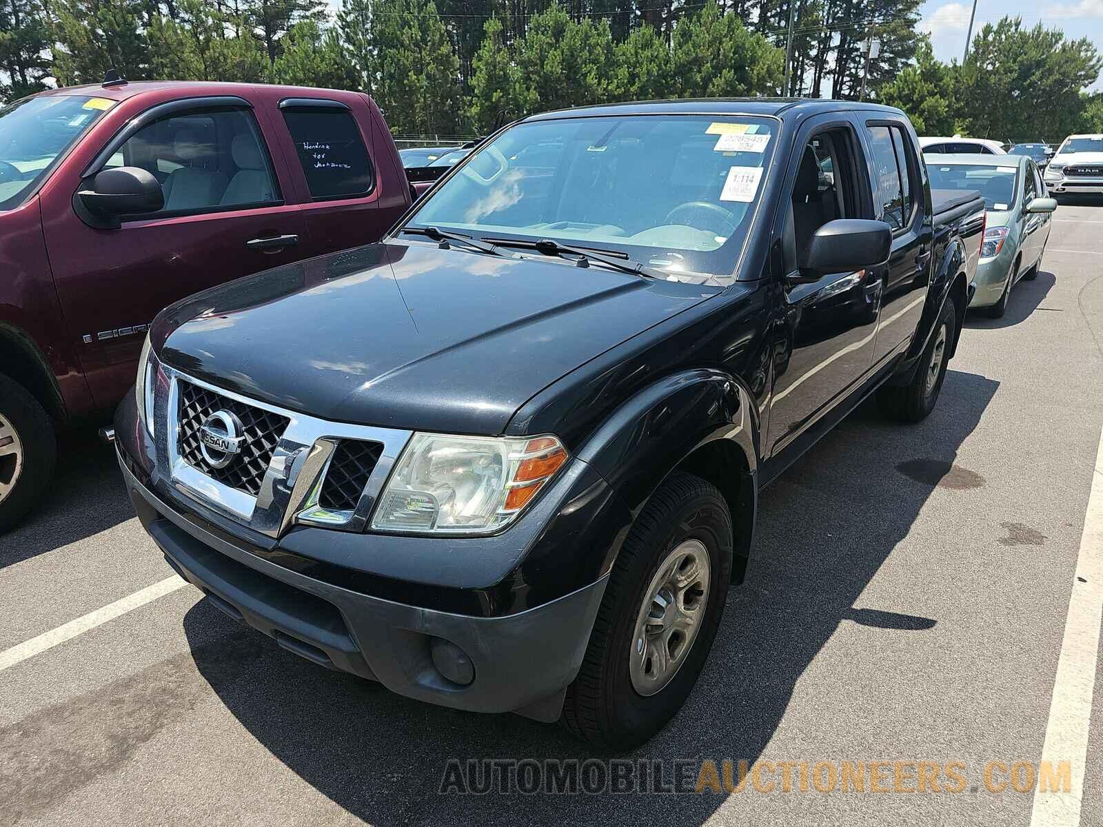 1N6DD0EV1JN701061 Nissan Frontier 2018