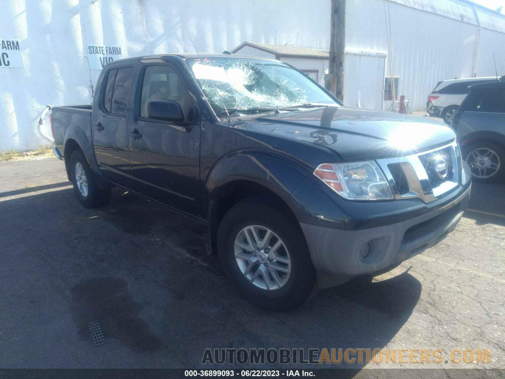 1N6DD0EV1JN704123 NISSAN FRONTIER 2018