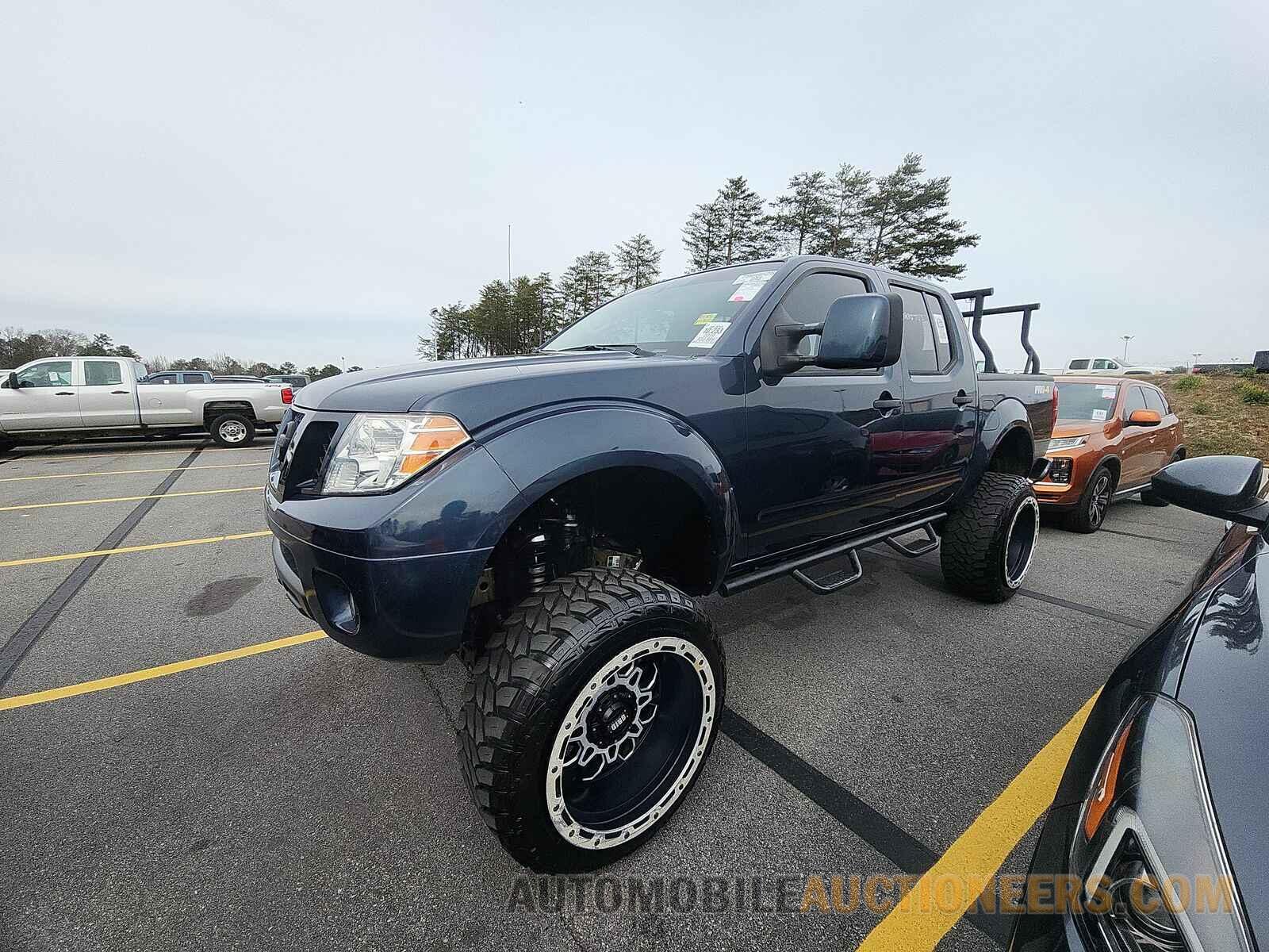 1N6DD0EV1KN715723 Nissan Frontier 2019