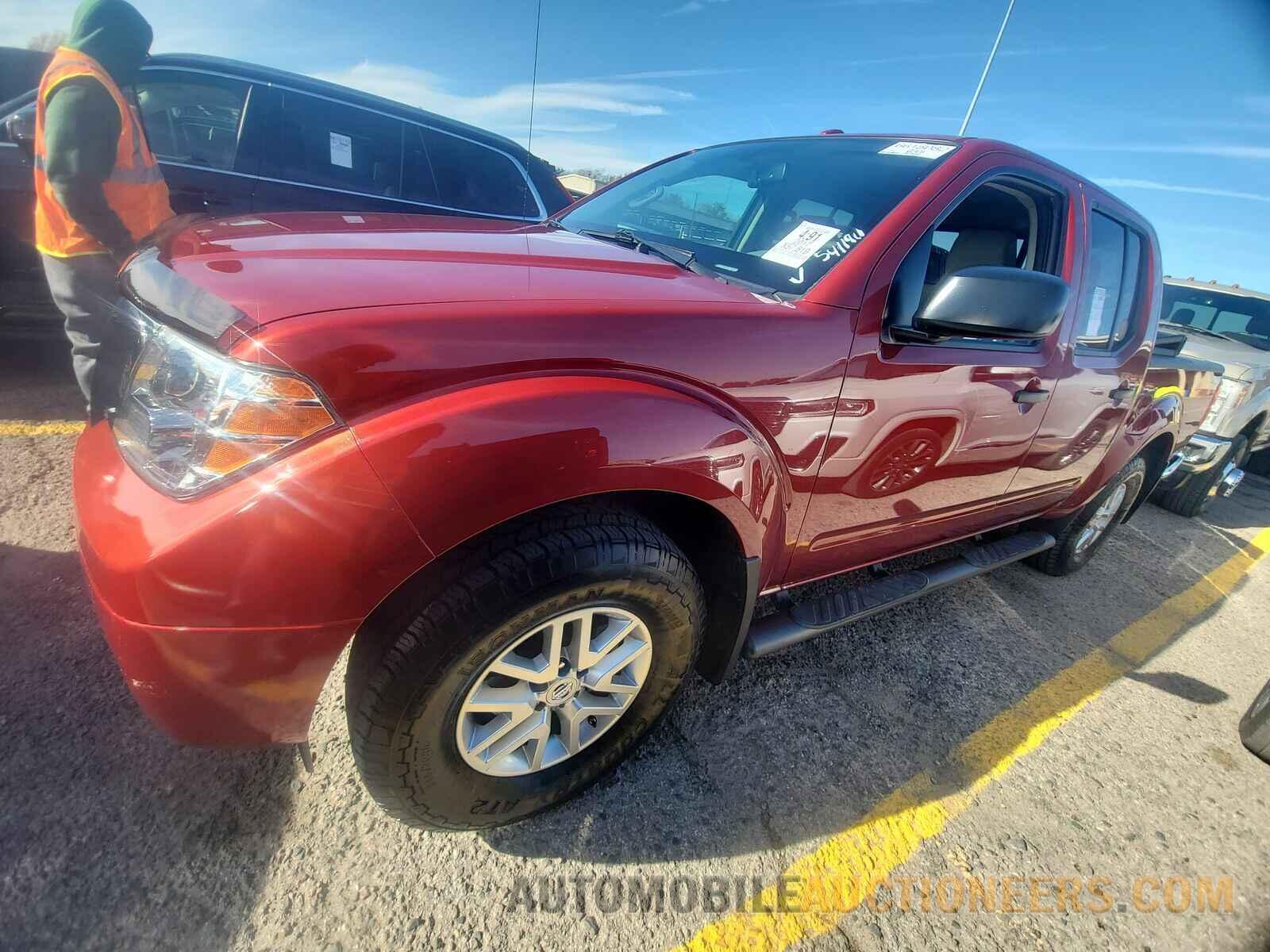 1N6DD0EV2HN709454 Nissan Frontier 2017