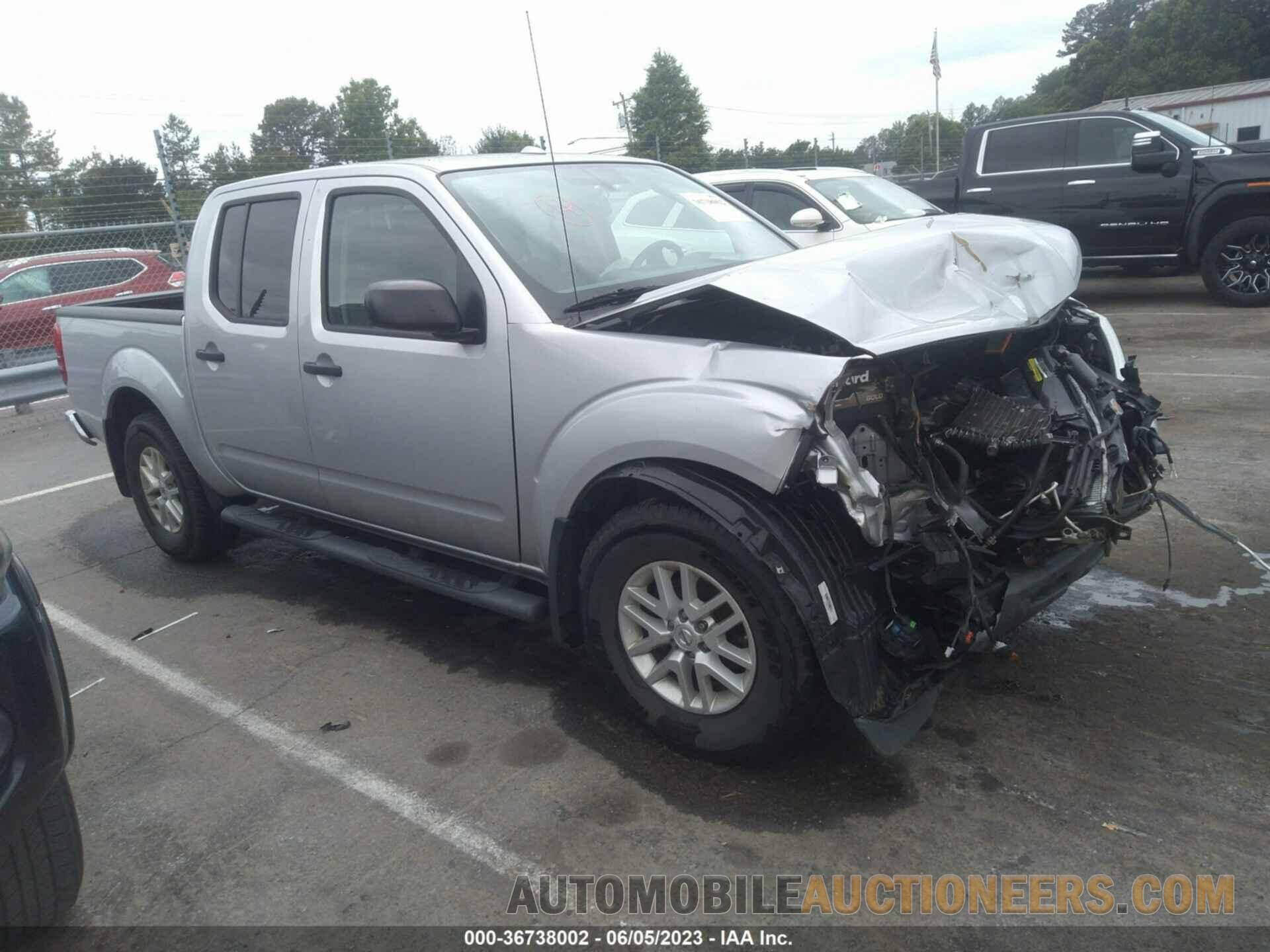 1N6DD0EV2JN757025 NISSAN FRONTIER 2018