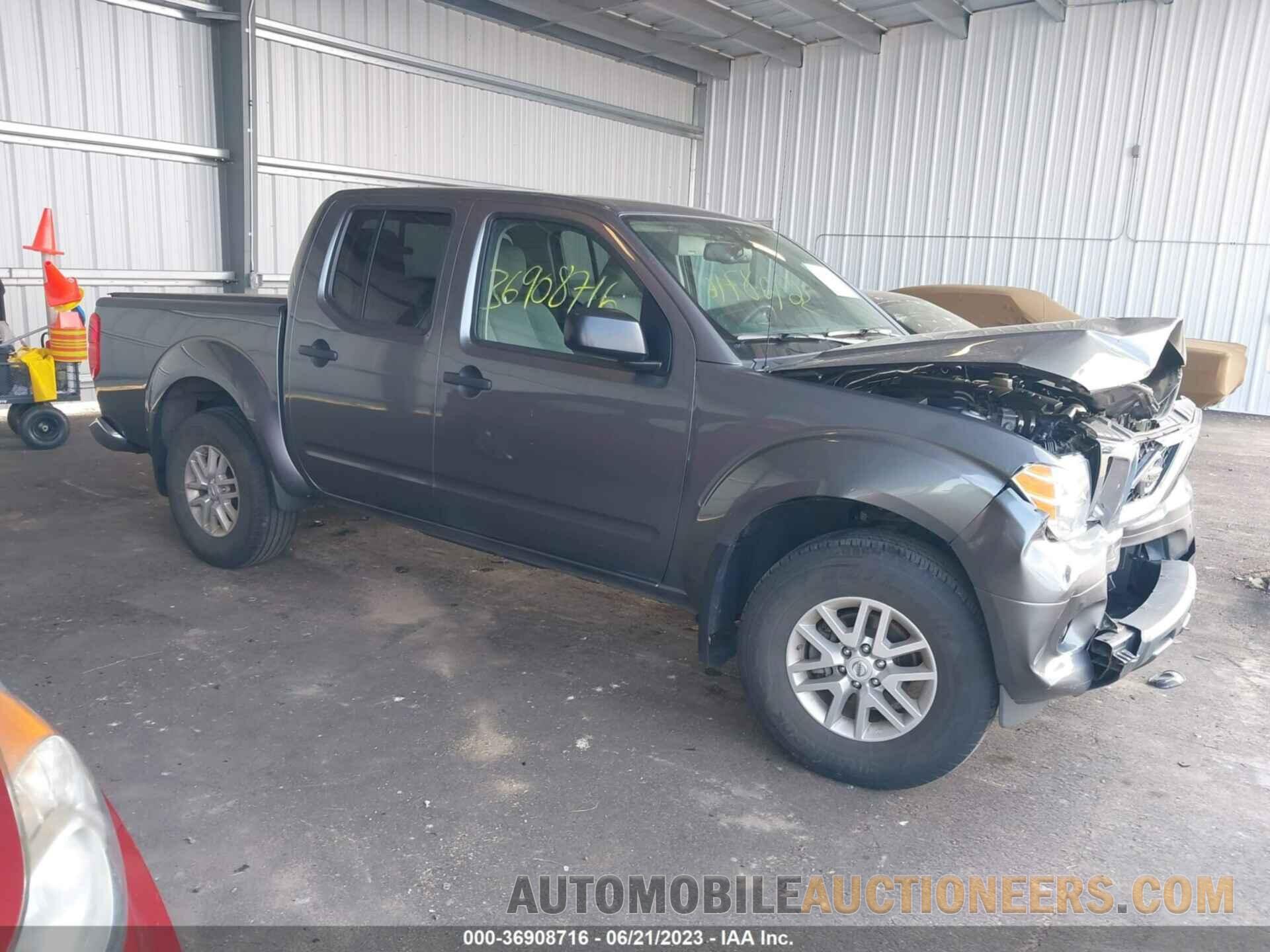 1N6DD0EV2KN747127 NISSAN FRONTIER 2019