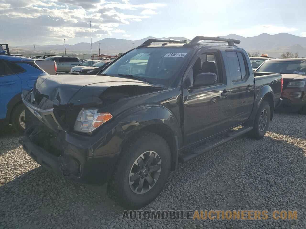 1N6DD0EV2KN758001 NISSAN FRONTIER 2019