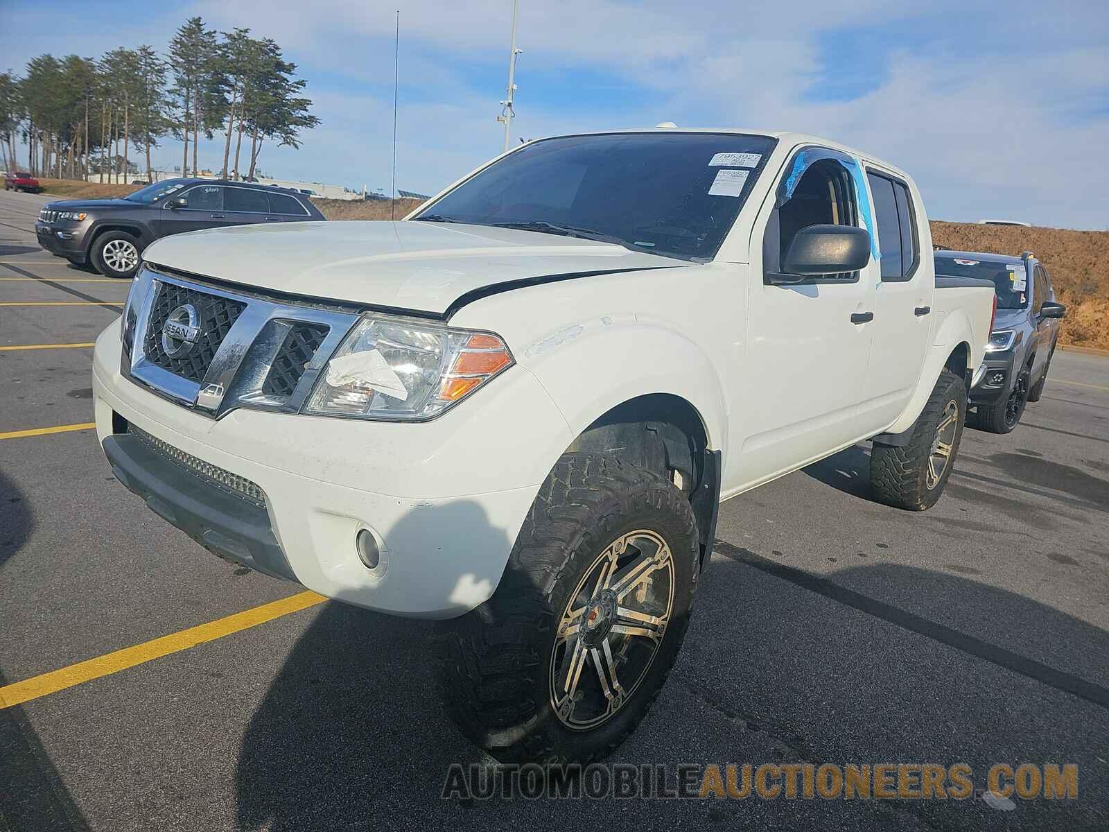 1N6DD0EV3HN729647 Nissan Frontier 2017