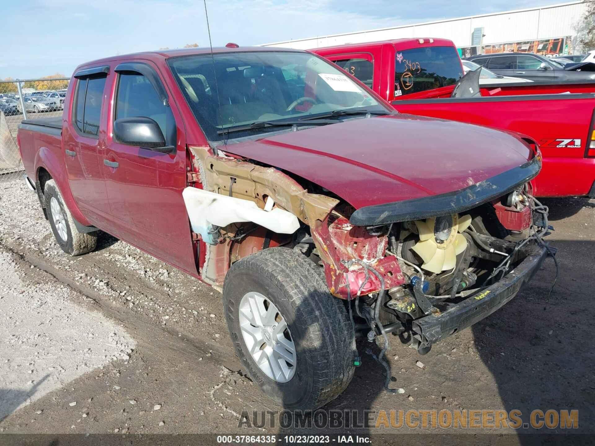 1N6DD0EV3JN706228 NISSAN FRONTIER 2018