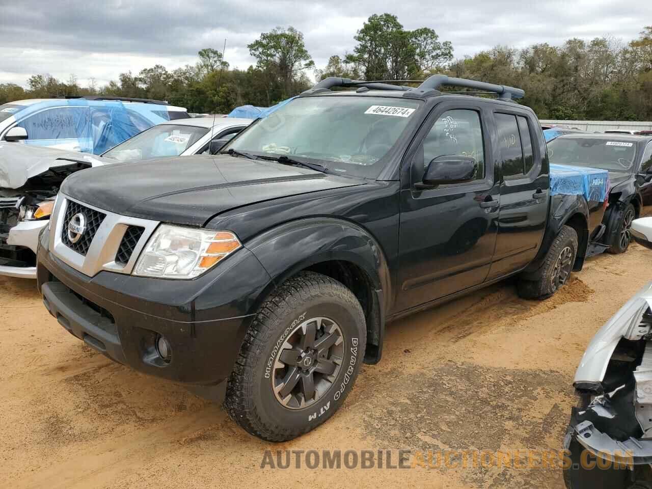 1N6DD0EV3KN758007 NISSAN FRONTIER 2019