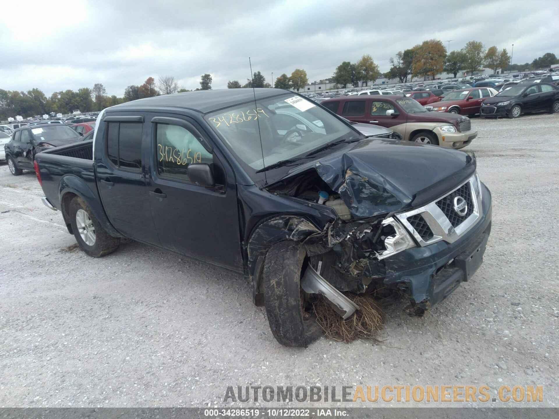 1N6DD0EV3KN781741 NISSAN FRONTIER 2019