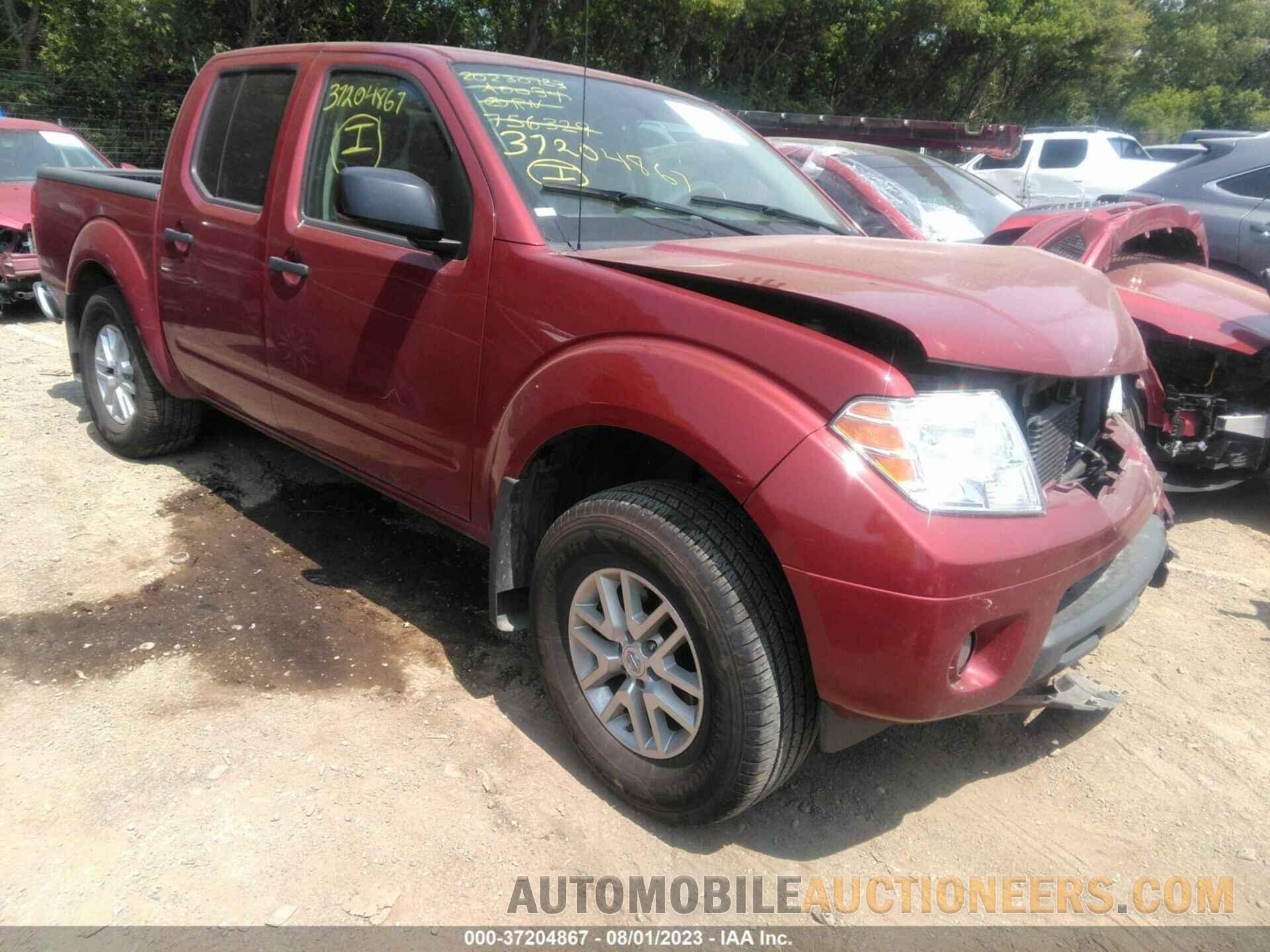 1N6DD0EV4KN756329 NISSAN FRONTIER 2019