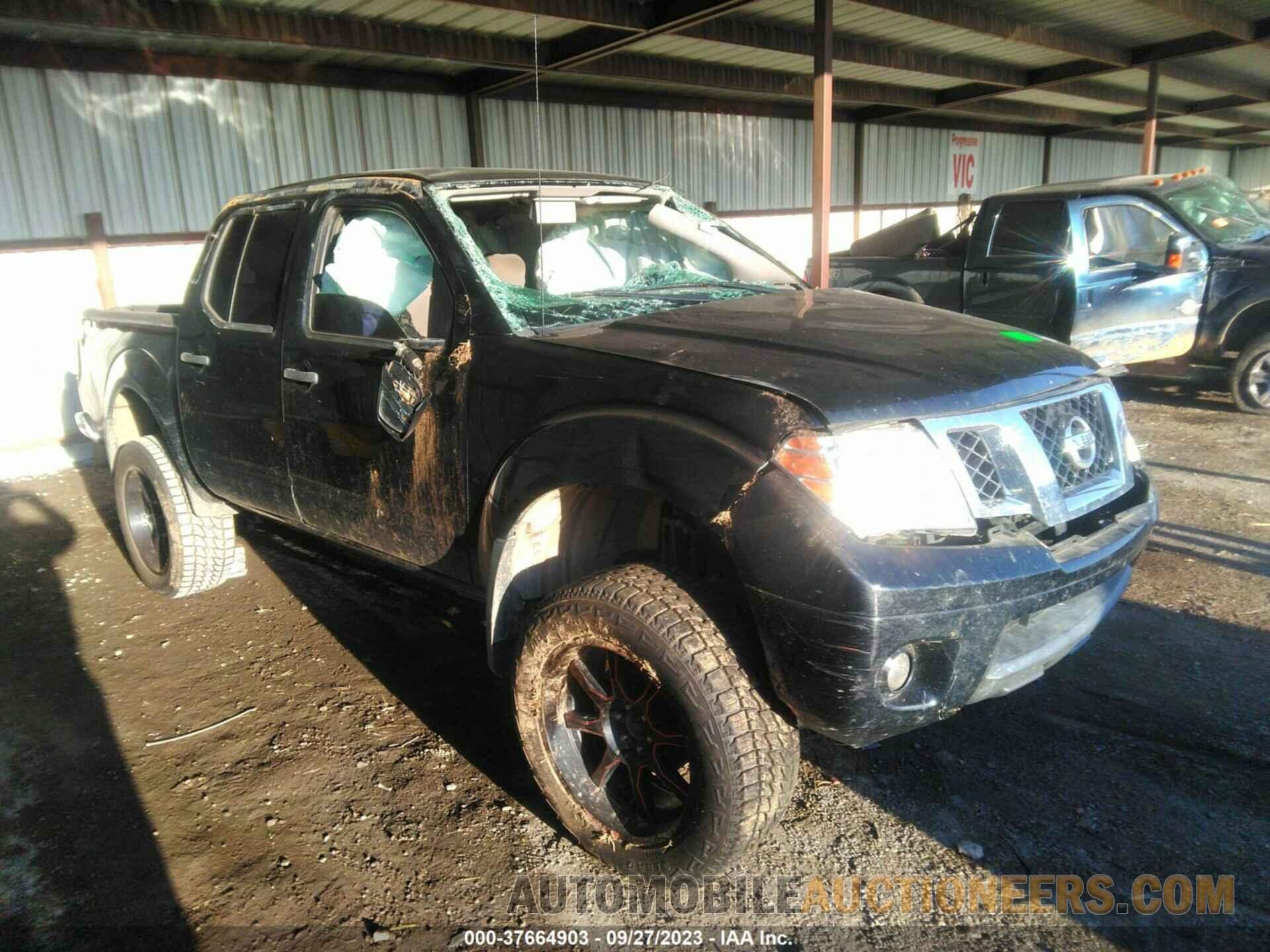 1N6DD0EV4KN757948 NISSAN FRONTIER 2019