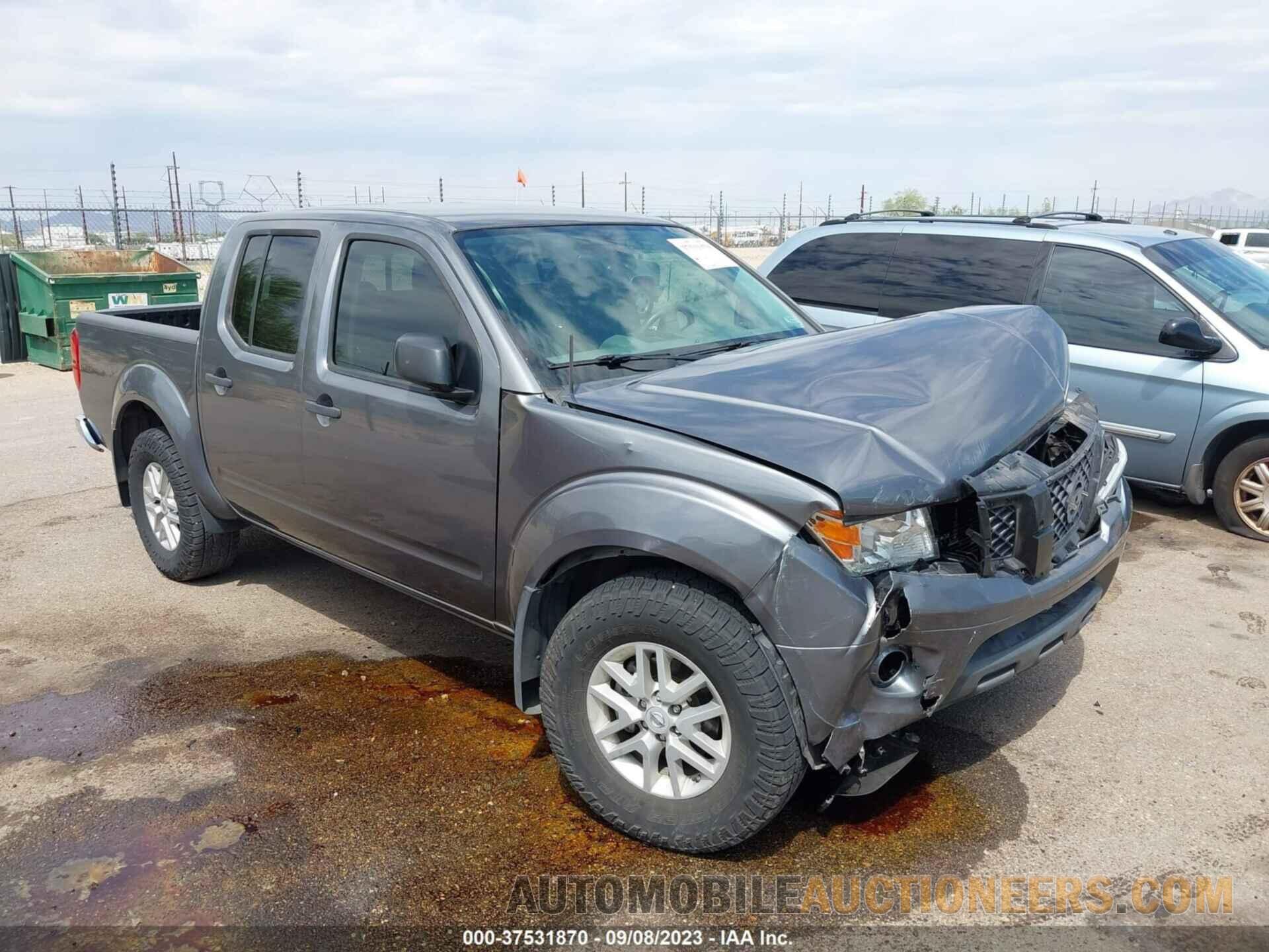 1N6DD0EV4KN780193 NISSAN FRONTIER 2019