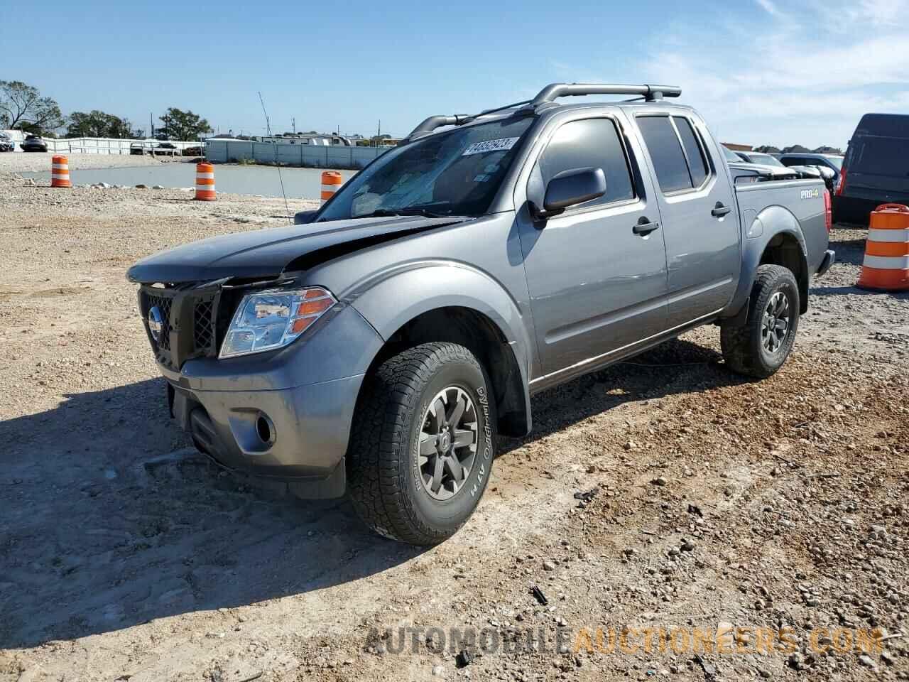 1N6DD0EV4KN781439 NISSAN FRONTIER 2019