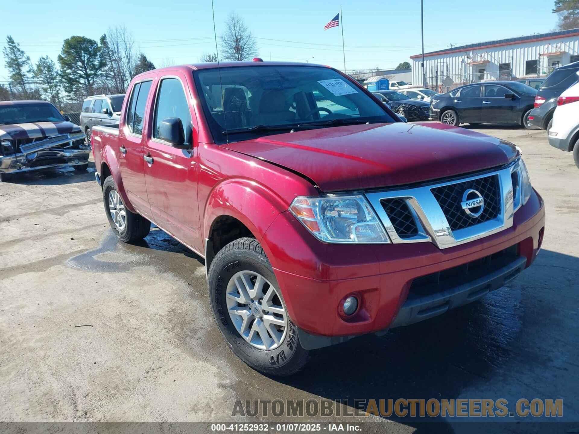 1N6DD0EV5HN768529 NISSAN FRONTIER 2017