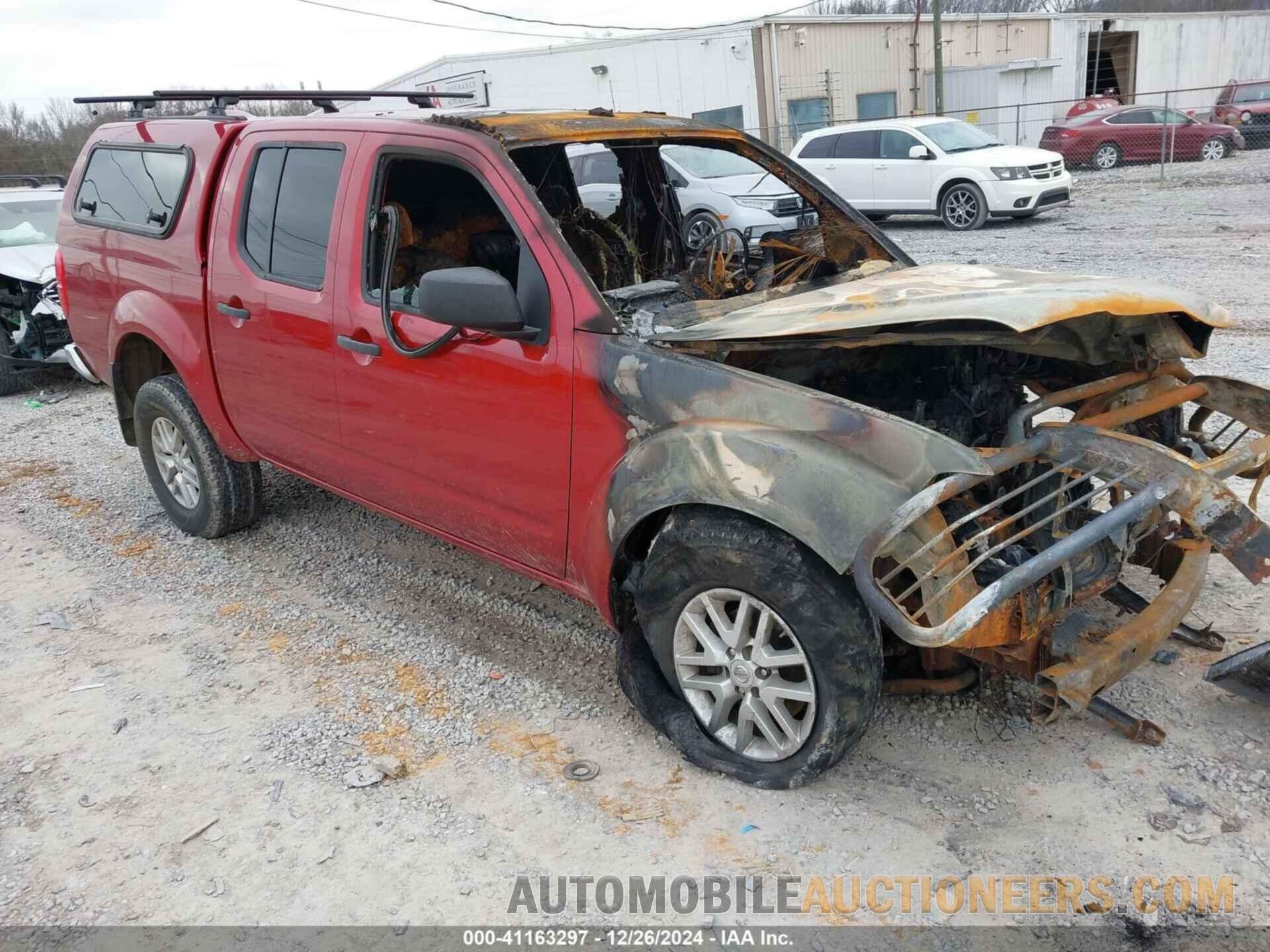 1N6DD0EV5JN705307 NISSAN FRONTIER 2018