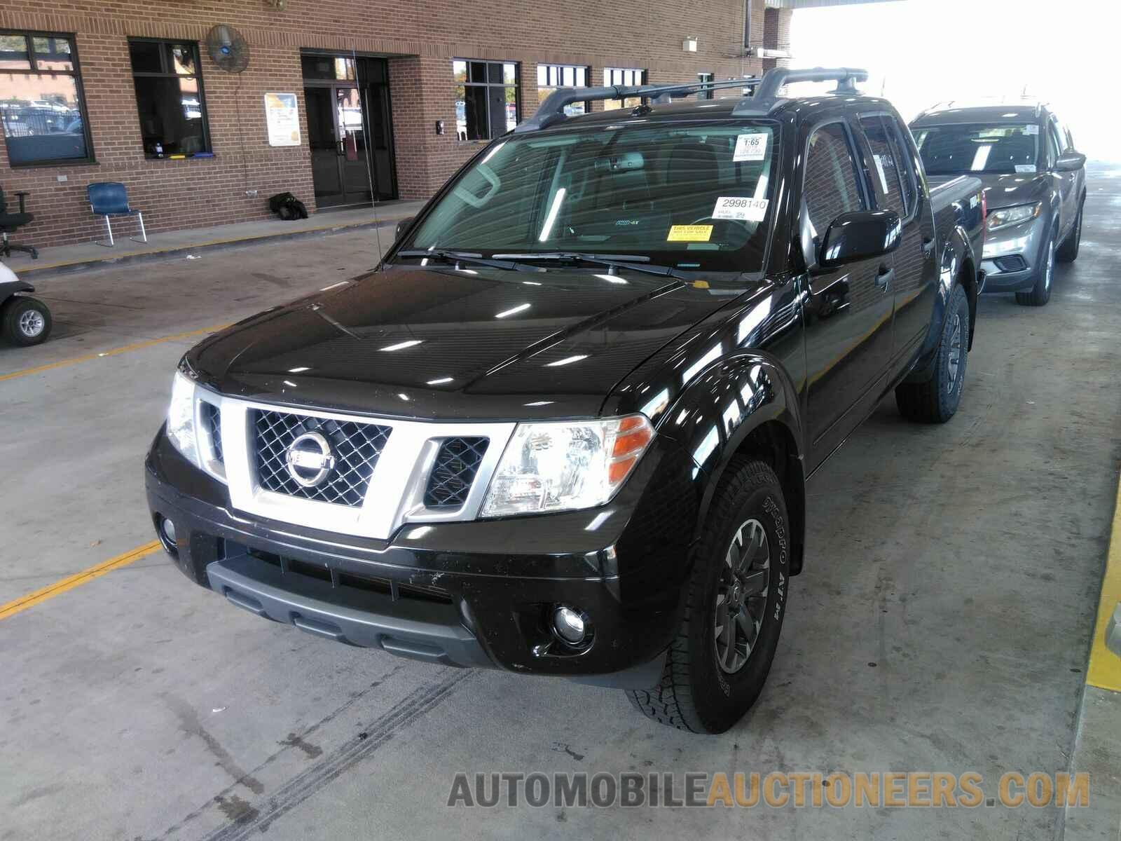 1N6DD0EV5JN724617 Nissan Frontier 2018