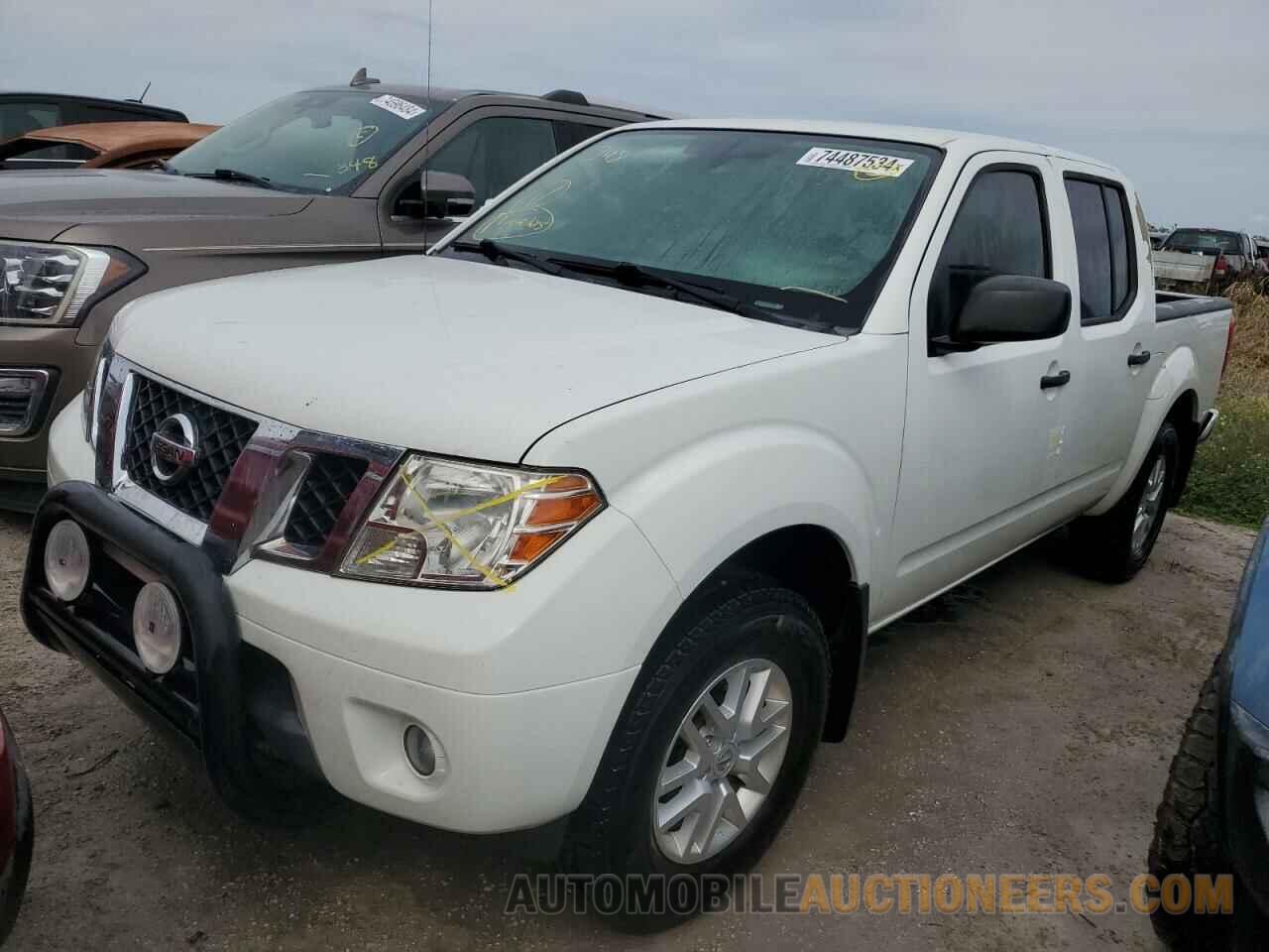 1N6DD0EV5KN763290 NISSAN FRONTIER 2019