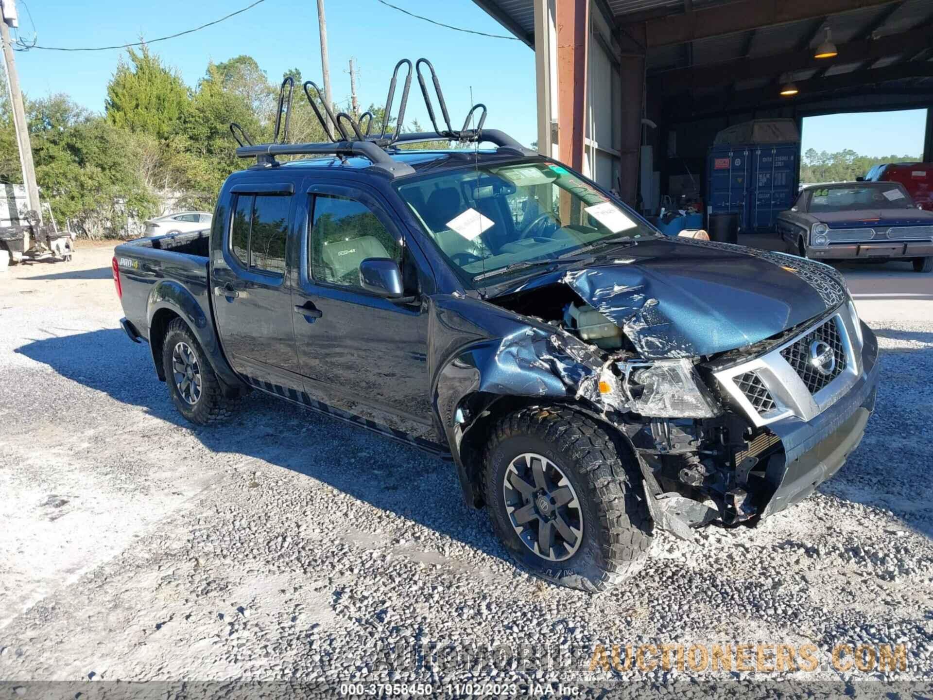 1N6DD0EV5KN780770 NISSAN FRONTIER 2019